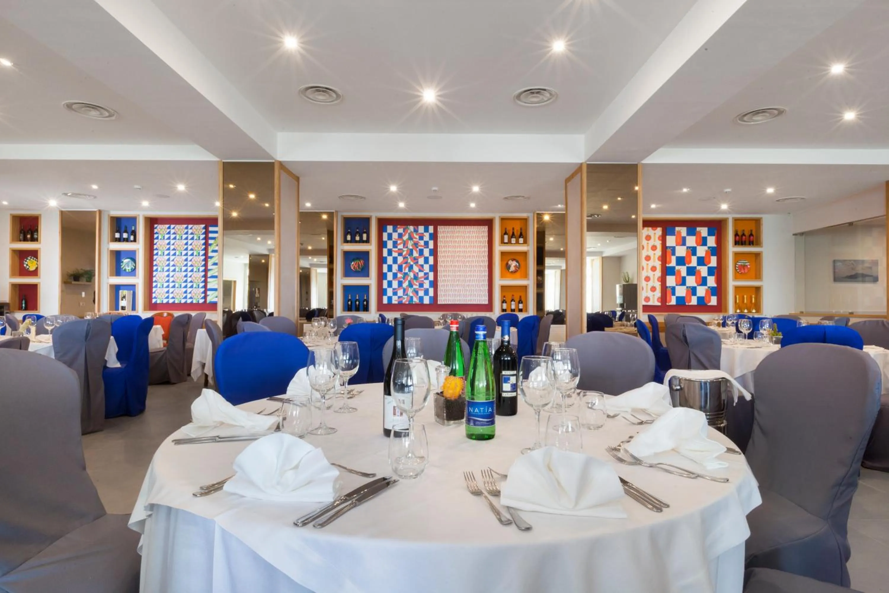 Restaurant/places to eat in Hotel O Sole Mio