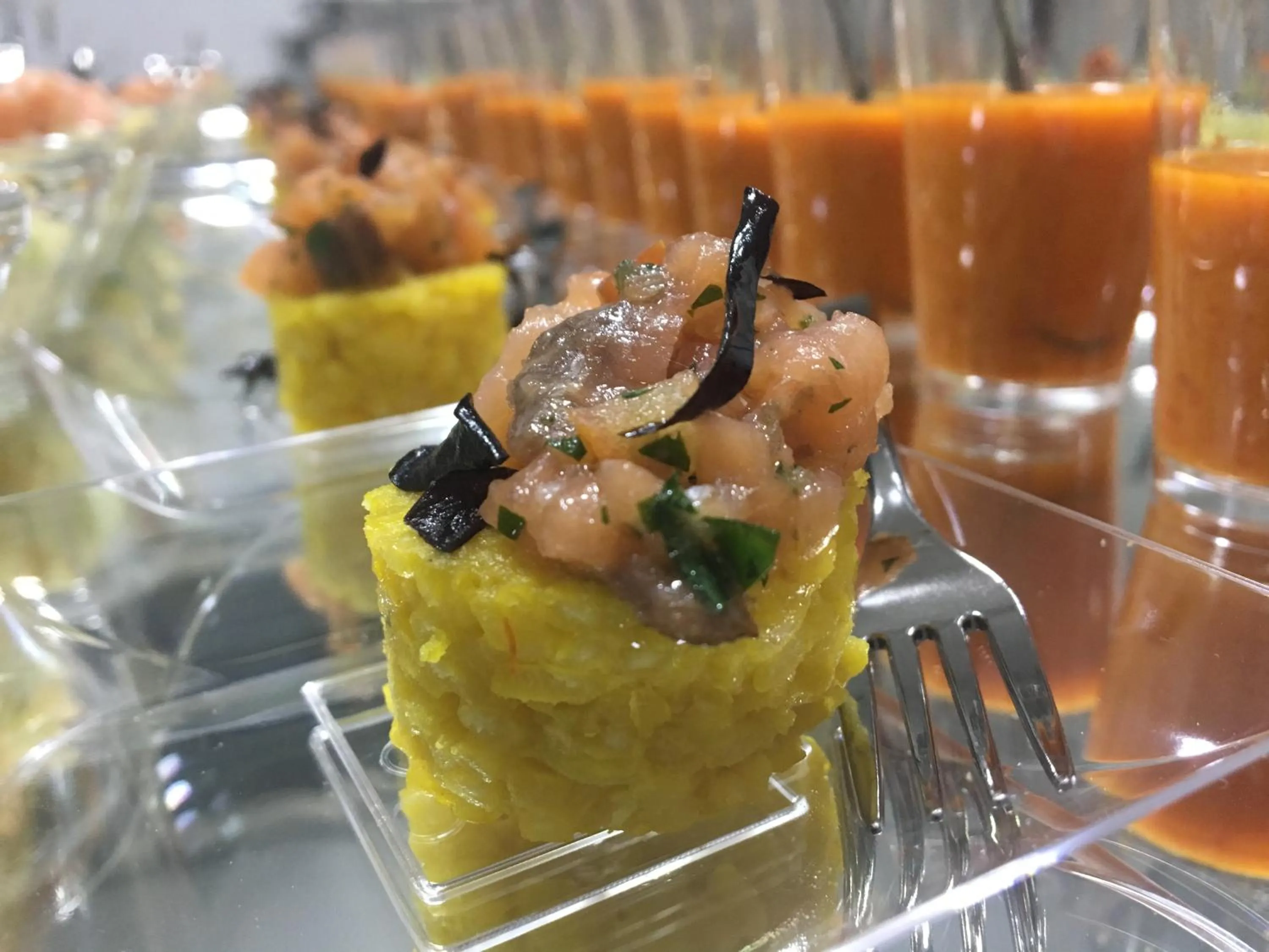 Food close-up in Hotel O Sole Mio