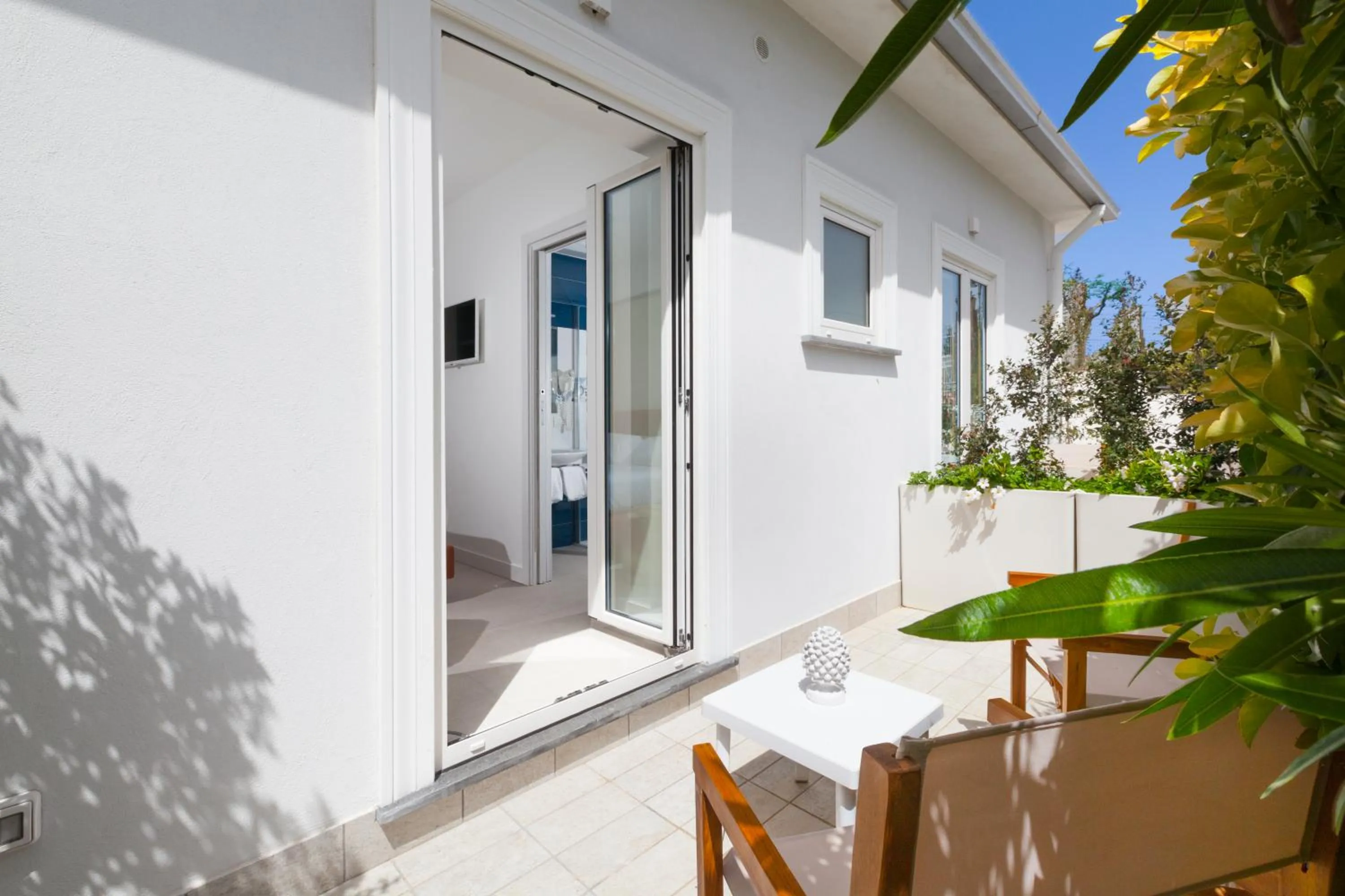 Property building in Hotel O Sole Mio