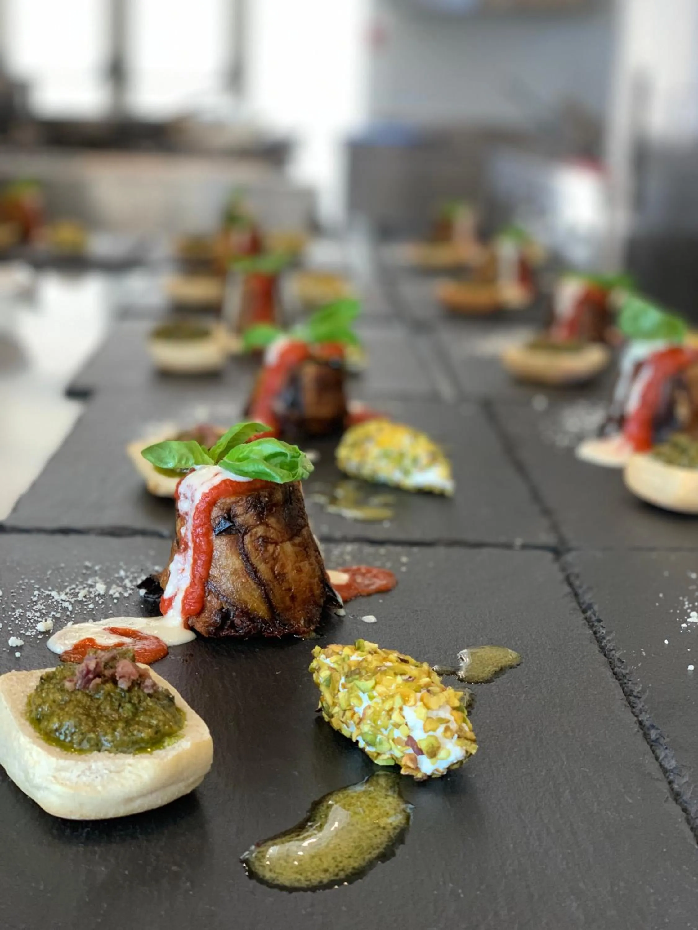 Food close-up in Hotel O Sole Mio