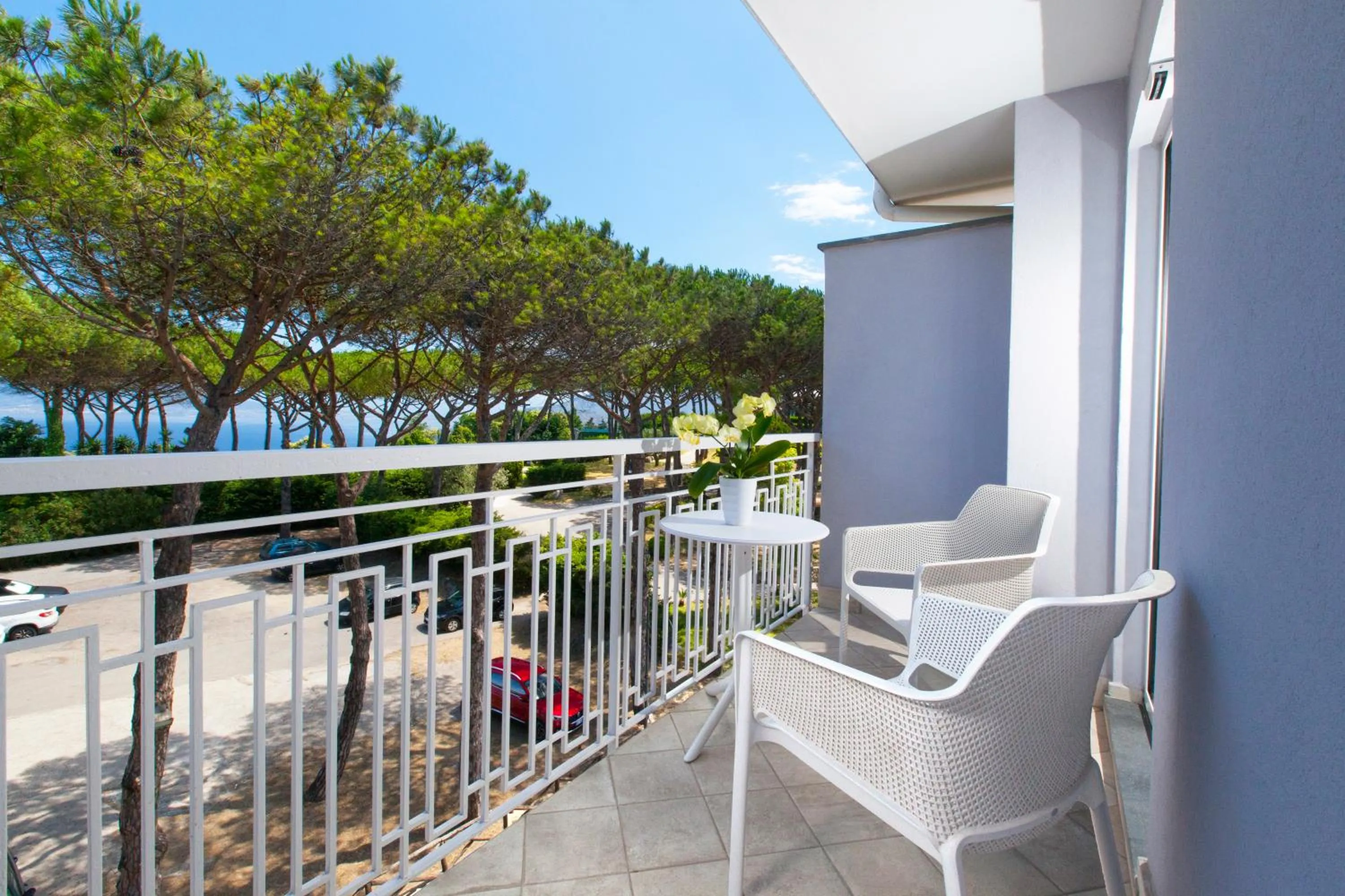 Property building in Hotel O Sole Mio