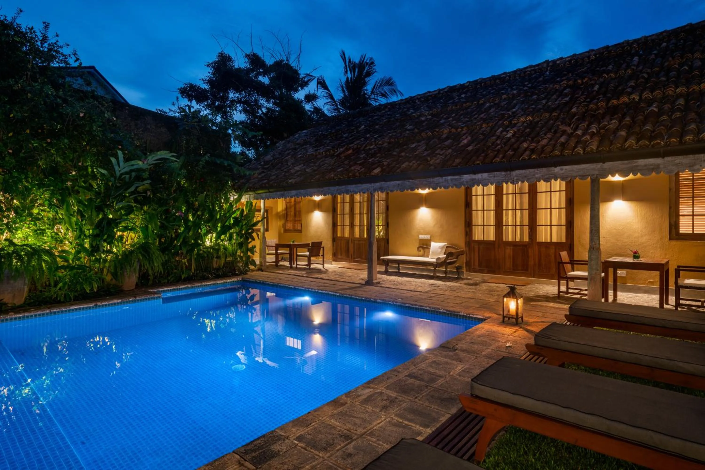 Property building in Taru Villas Rampart Street - Galle Fort