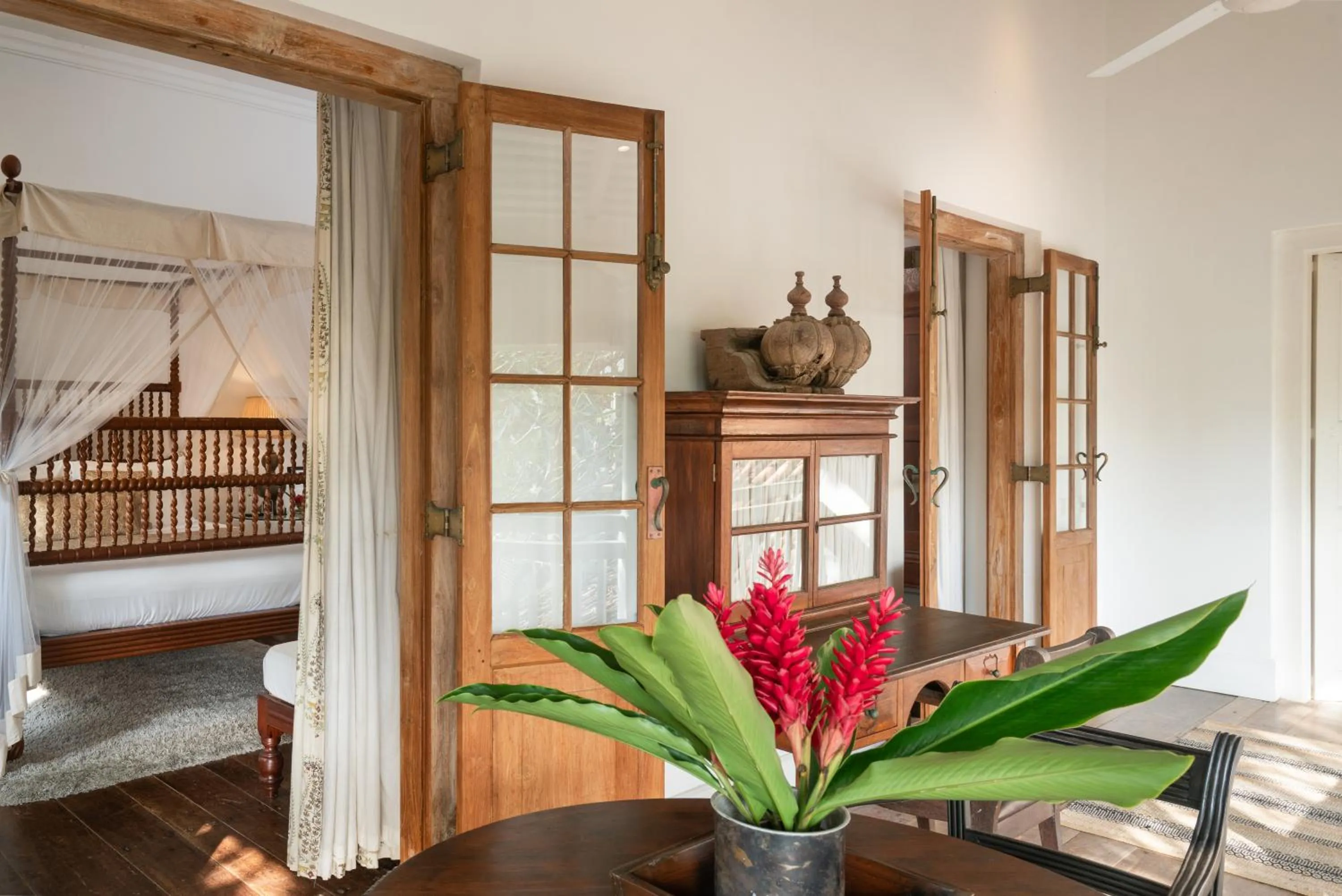 Bedroom in Taru Villas Rampart Street - Galle Fort