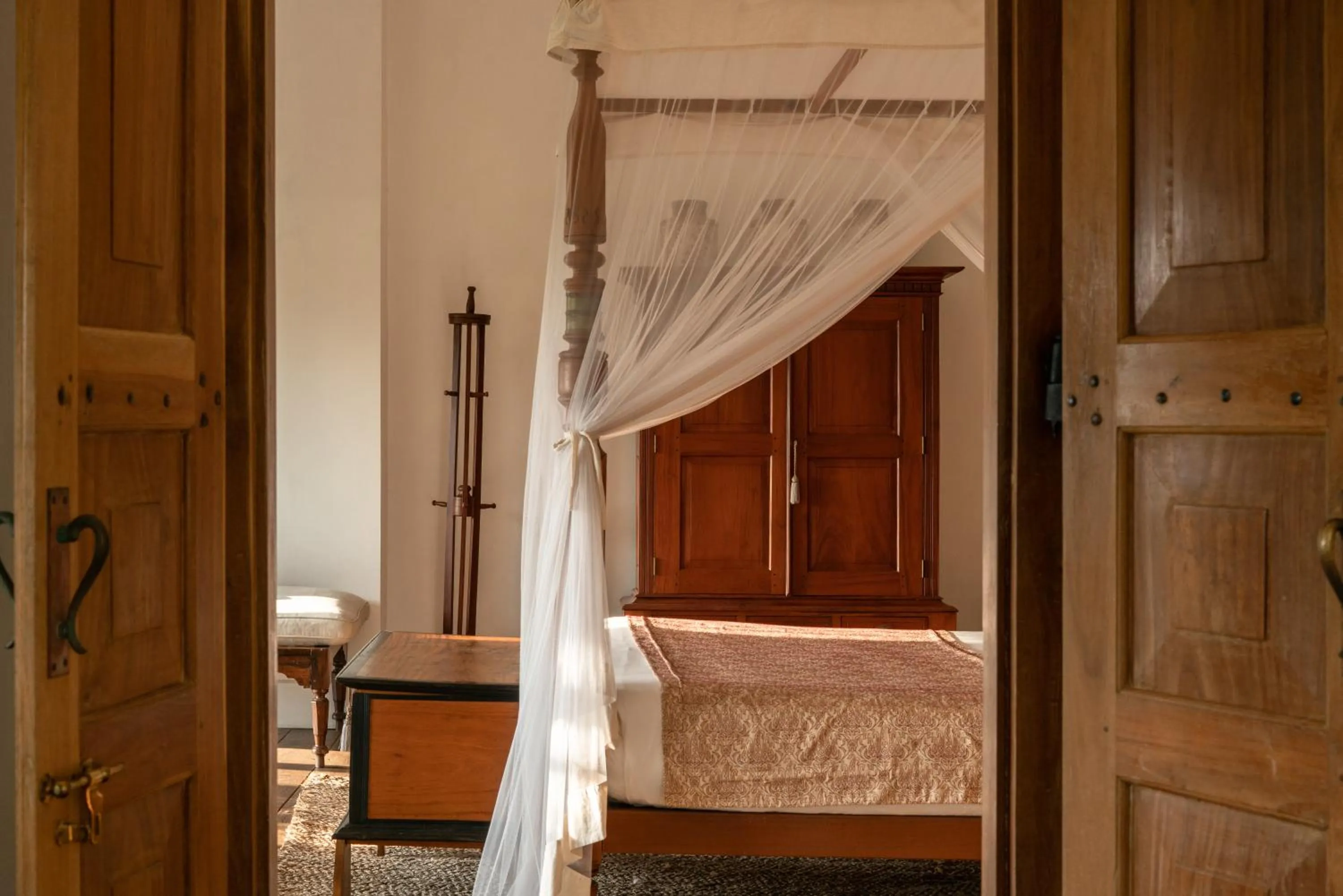 Bedroom, Bed in Taru Villas Rampart Street - Galle Fort