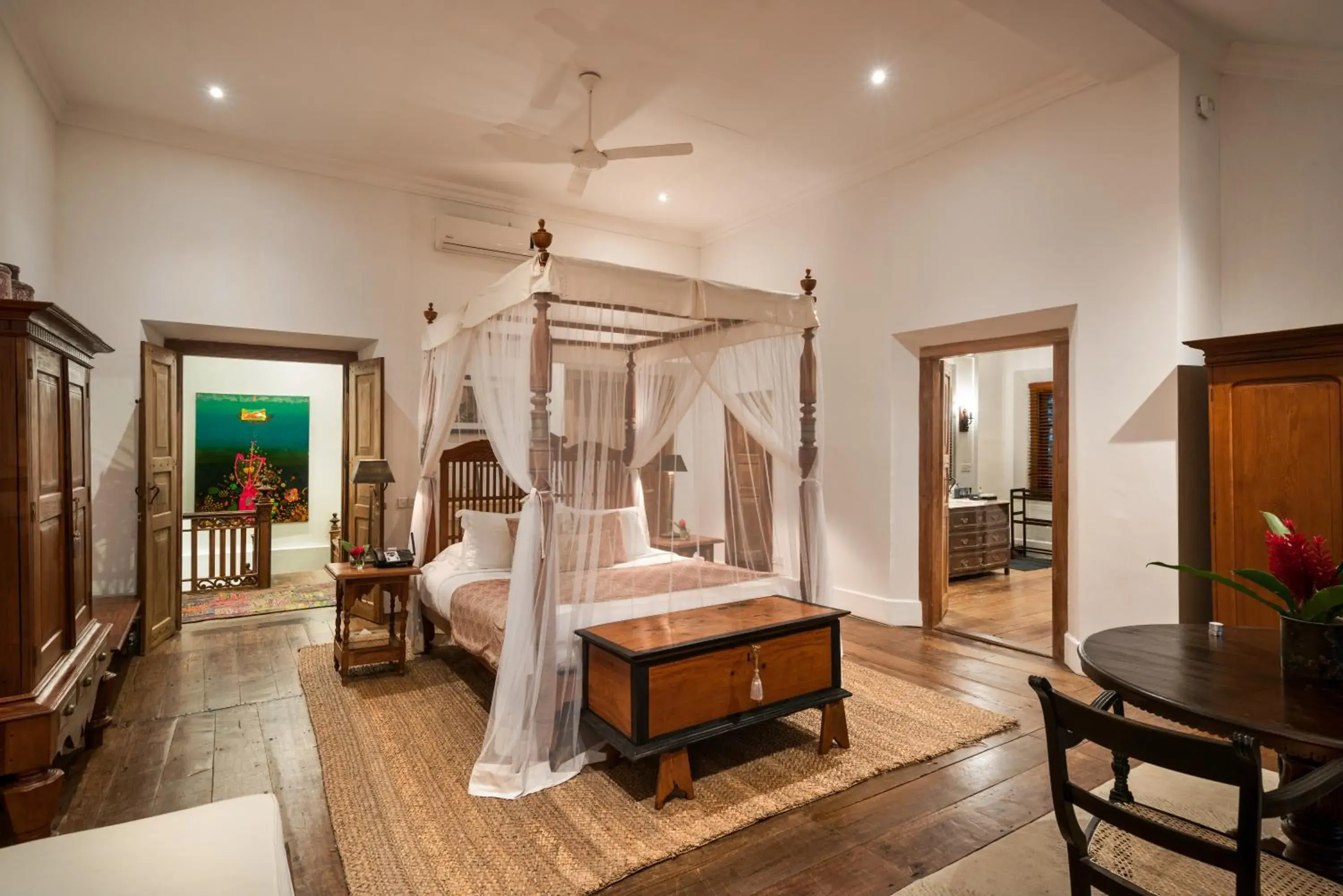 Photo of the whole room, Bed in Taru Villas Rampart Street - Galle Fort Photo of the whole room, Bed in Taru Villas Rampart Street - Galle Fort
