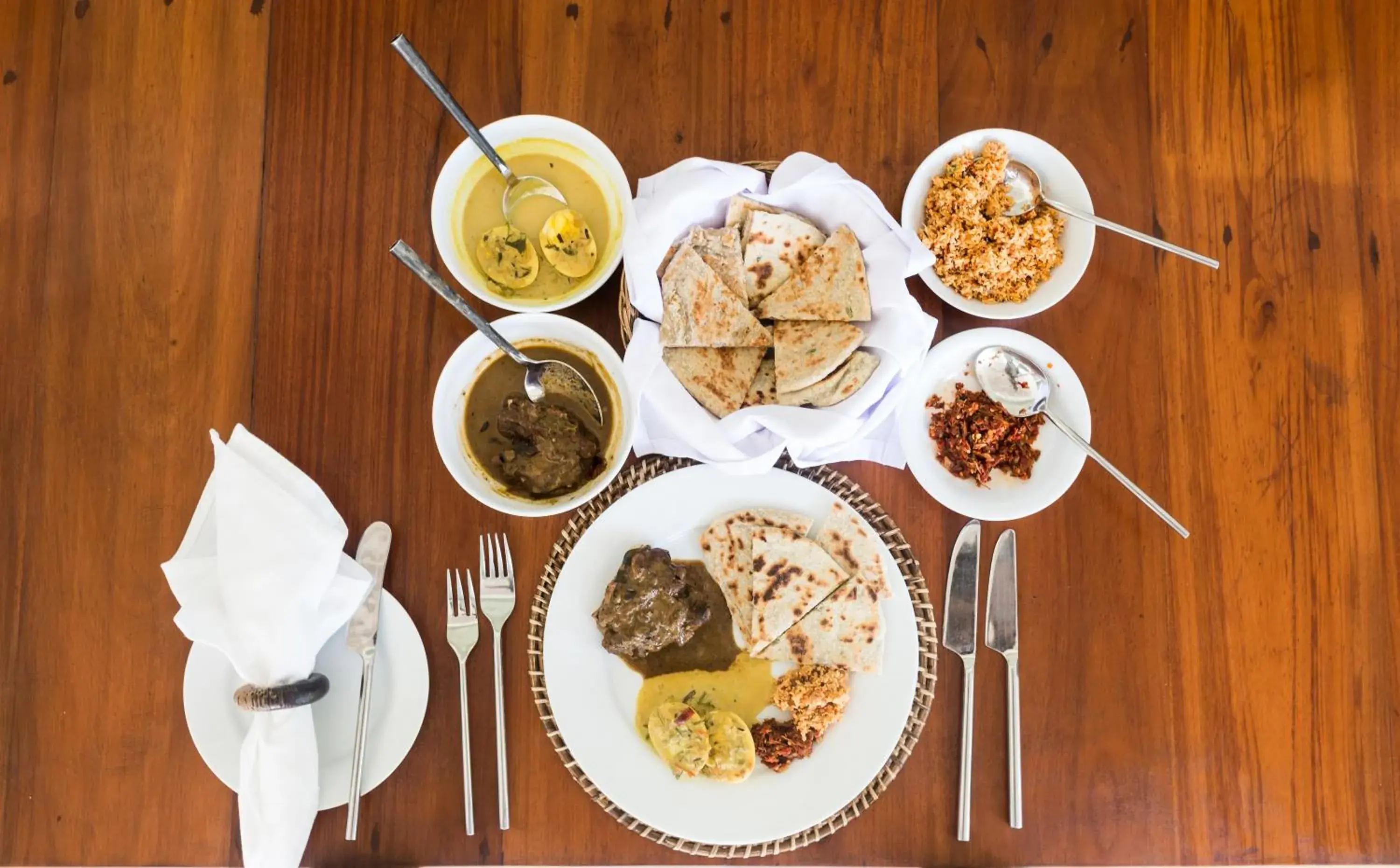 Breakfast in Taru Villas Rampart Street - Galle Fort Breakfast in Taru Villas Rampart Street - Galle Fort