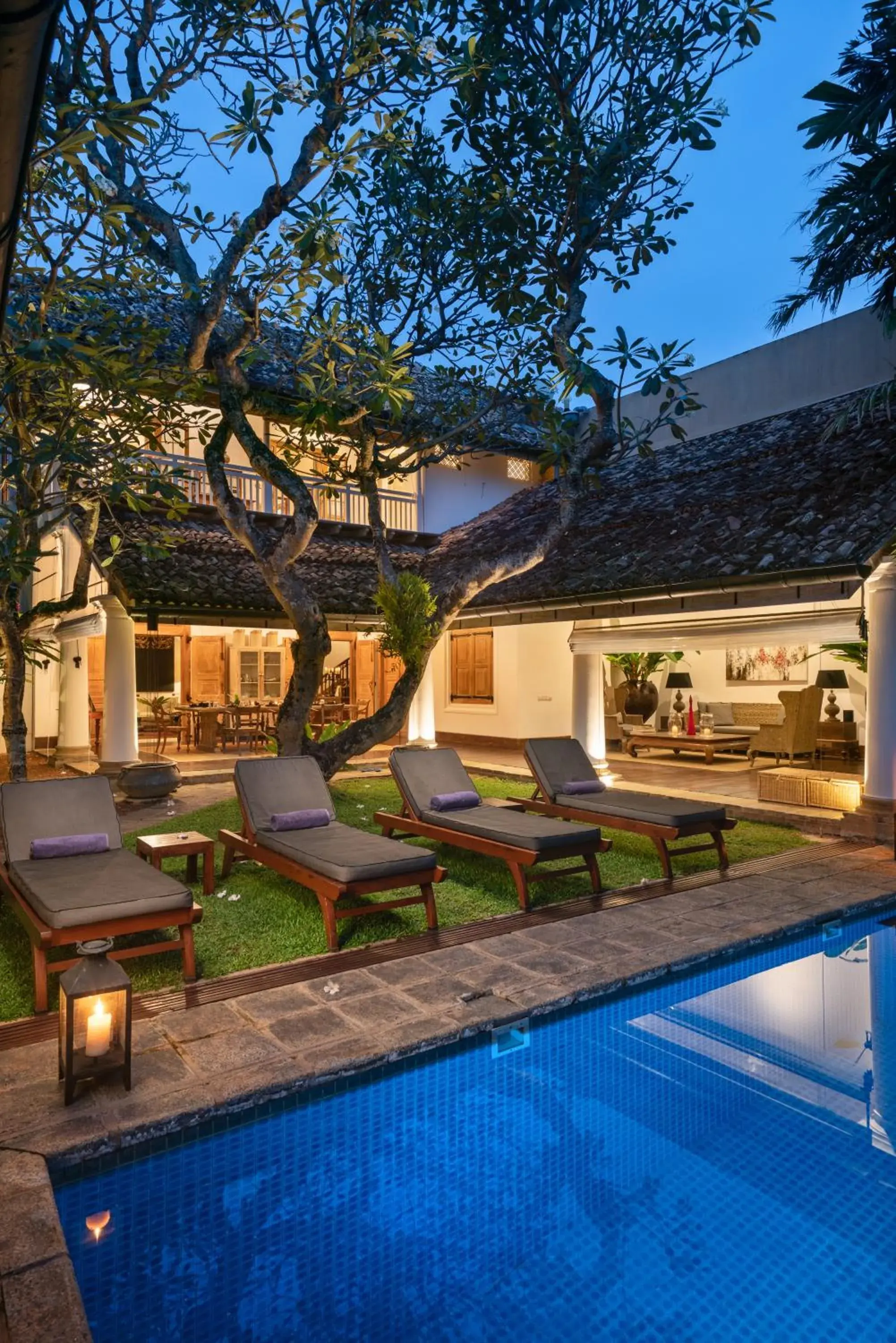 Property building in Taru Villas Rampart Street - Galle Fort Property building in Taru Villas Rampart Street - Galle Fort