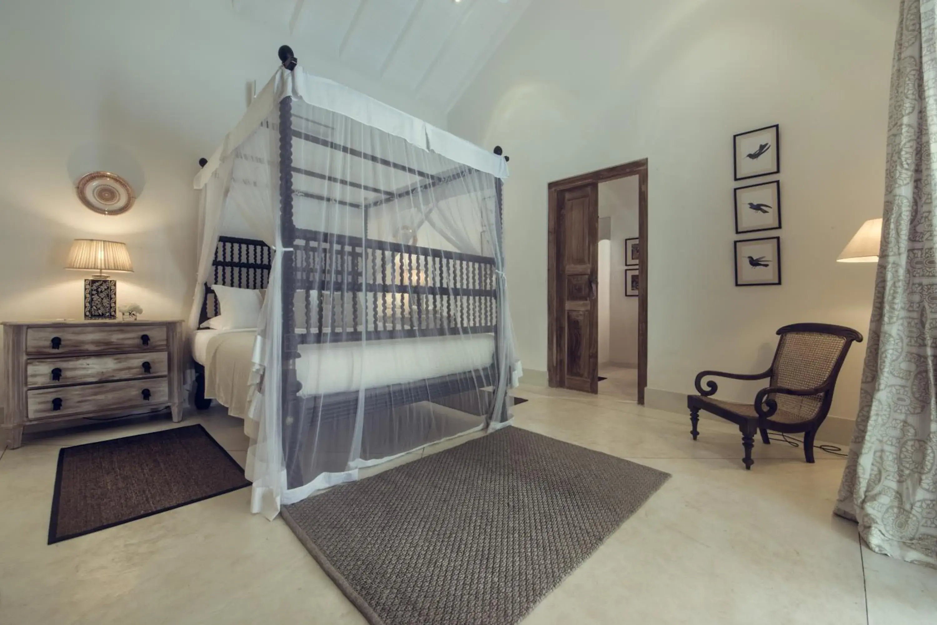 Bed in Taru Villas Rampart Street - Galle Fort Bed in Taru Villas Rampart Street - Galle Fort