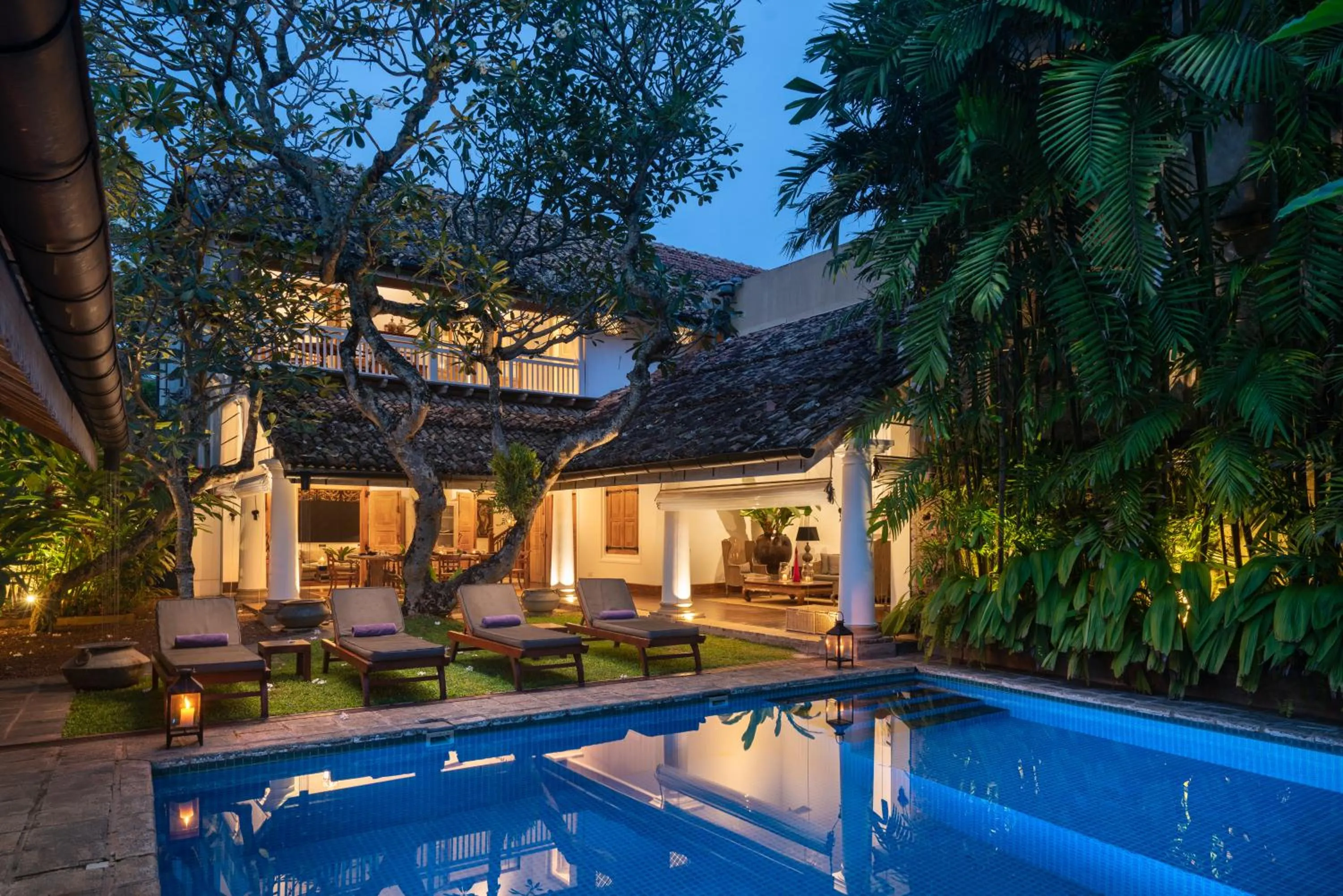 Property building in Taru Villas Rampart Street - Galle Fort