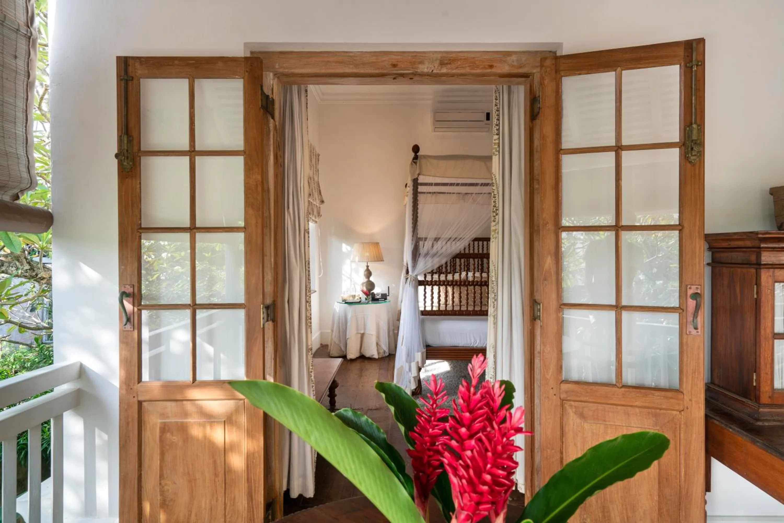 Balcony/Terrace in Taru Villas Rampart Street - Galle Fort