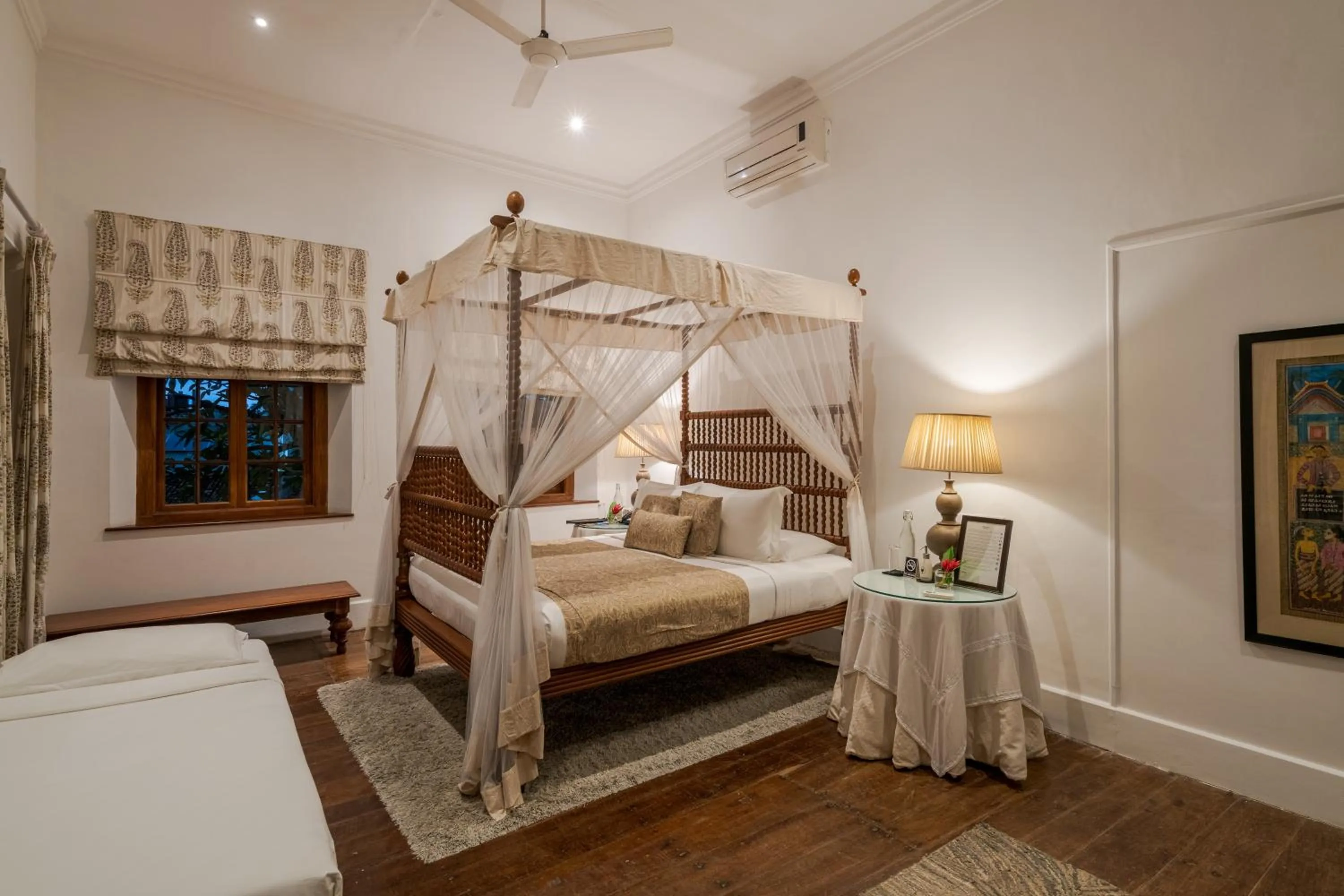 Bed in Taru Villas Rampart Street - Galle Fort