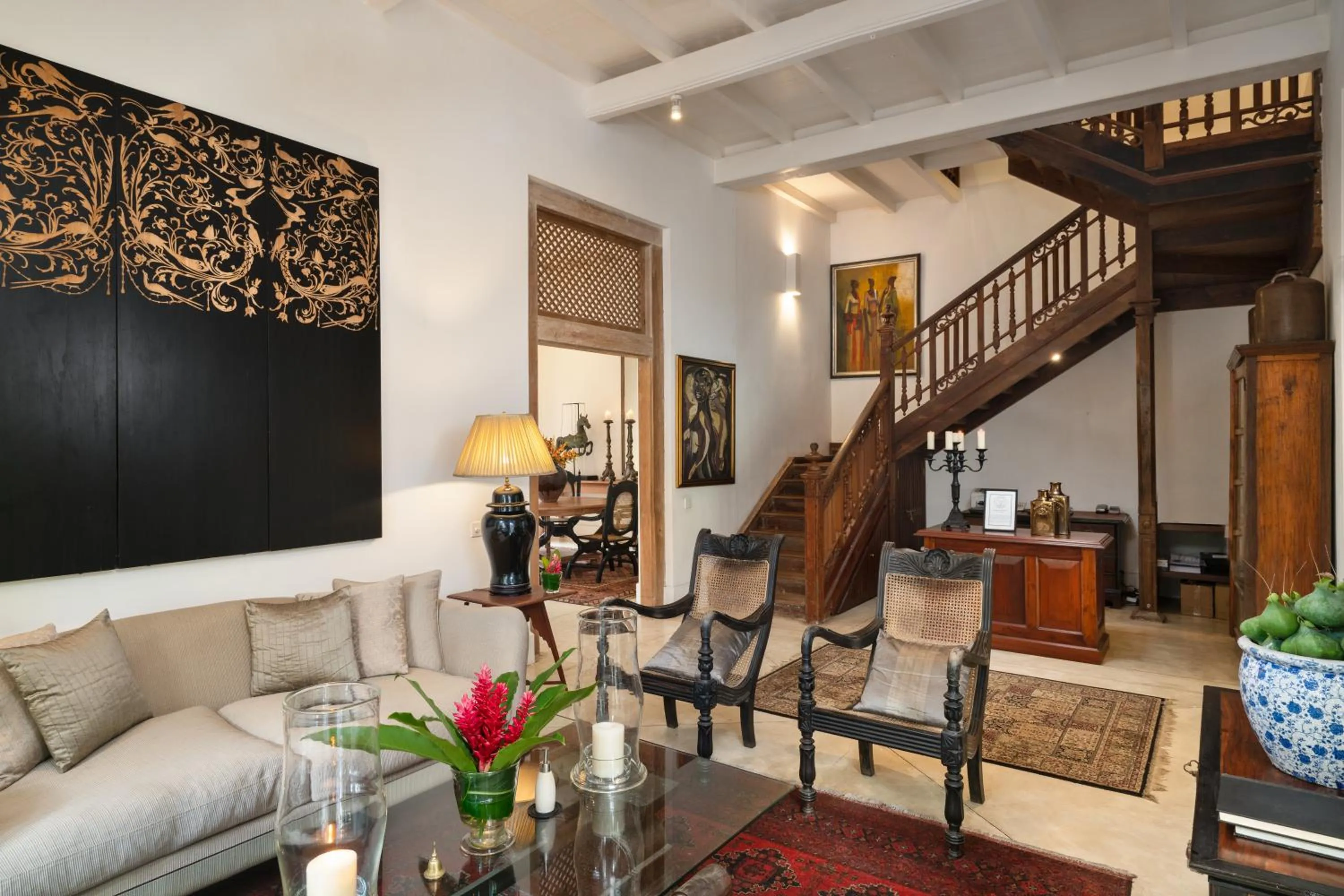 Property building in Taru Villas Rampart Street - Galle Fort