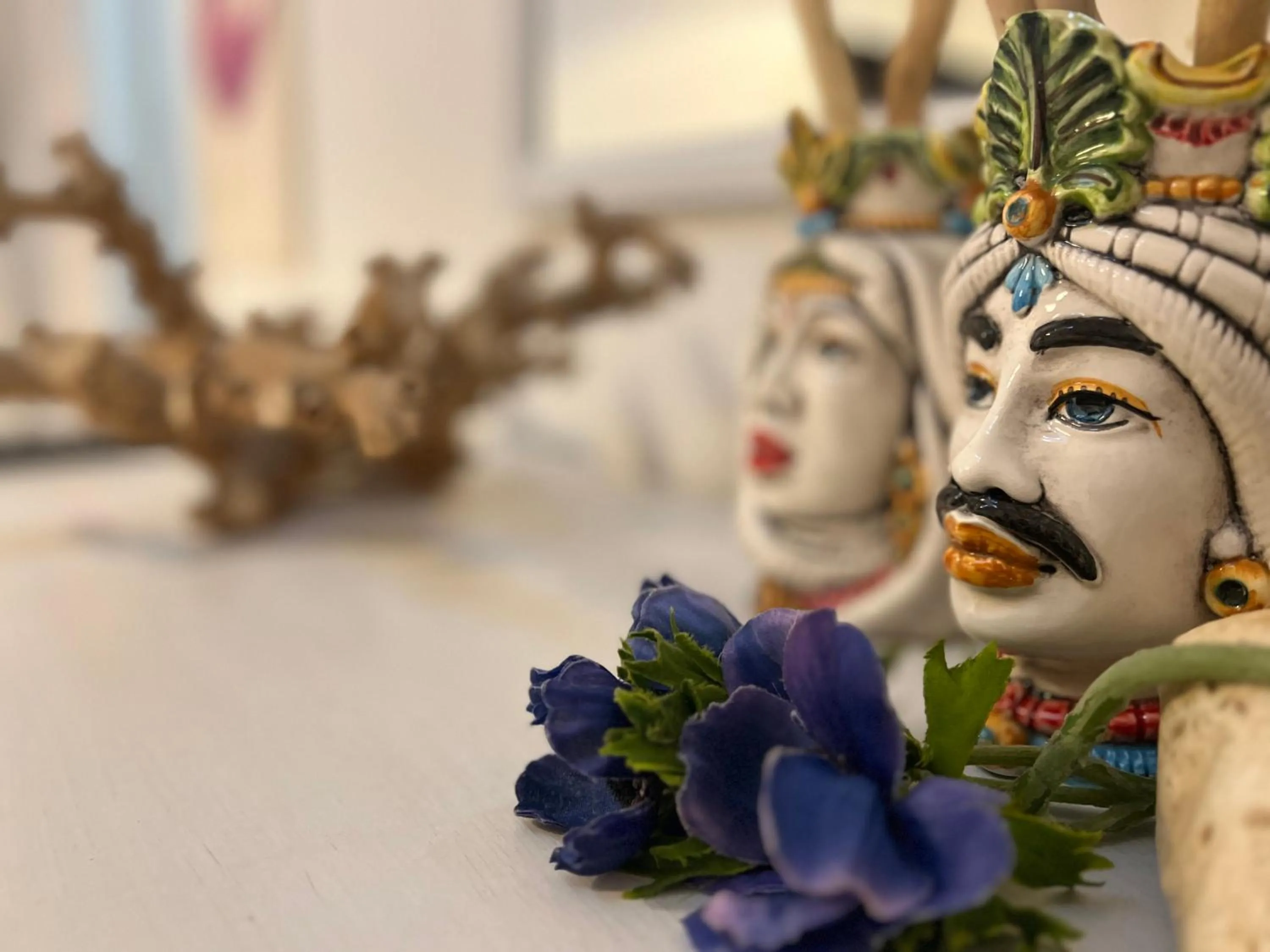 Decorative detail in Cozzo Spadaro B&B OnlyRooms