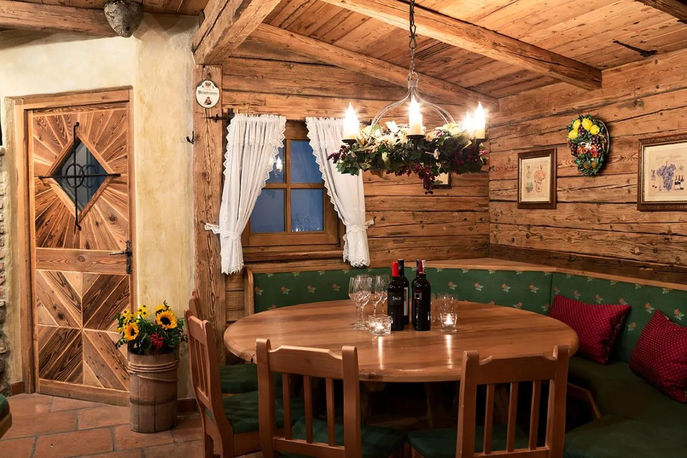 Lounge or bar in Hotel Auhof