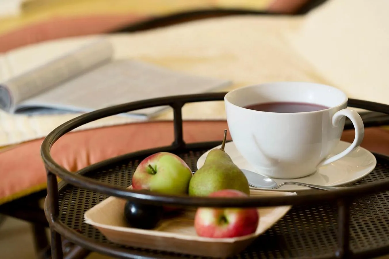Food close-up in Hotel Auhof