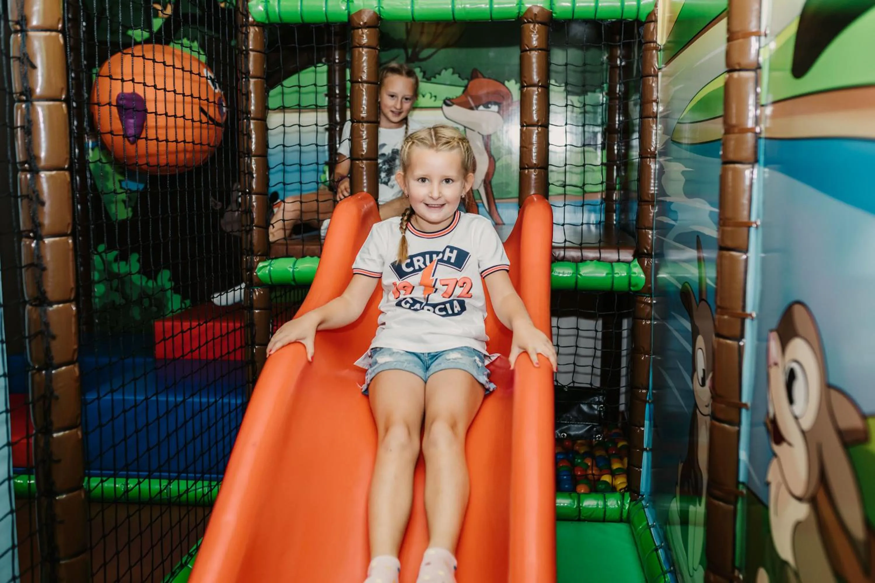 Game Room in Hotel Auhof