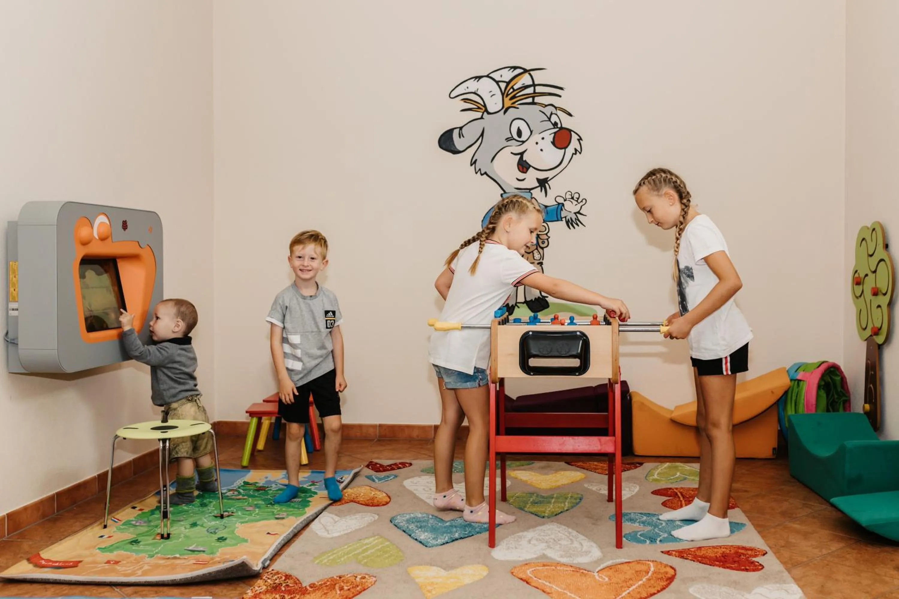 Game Room in Hotel Auhof