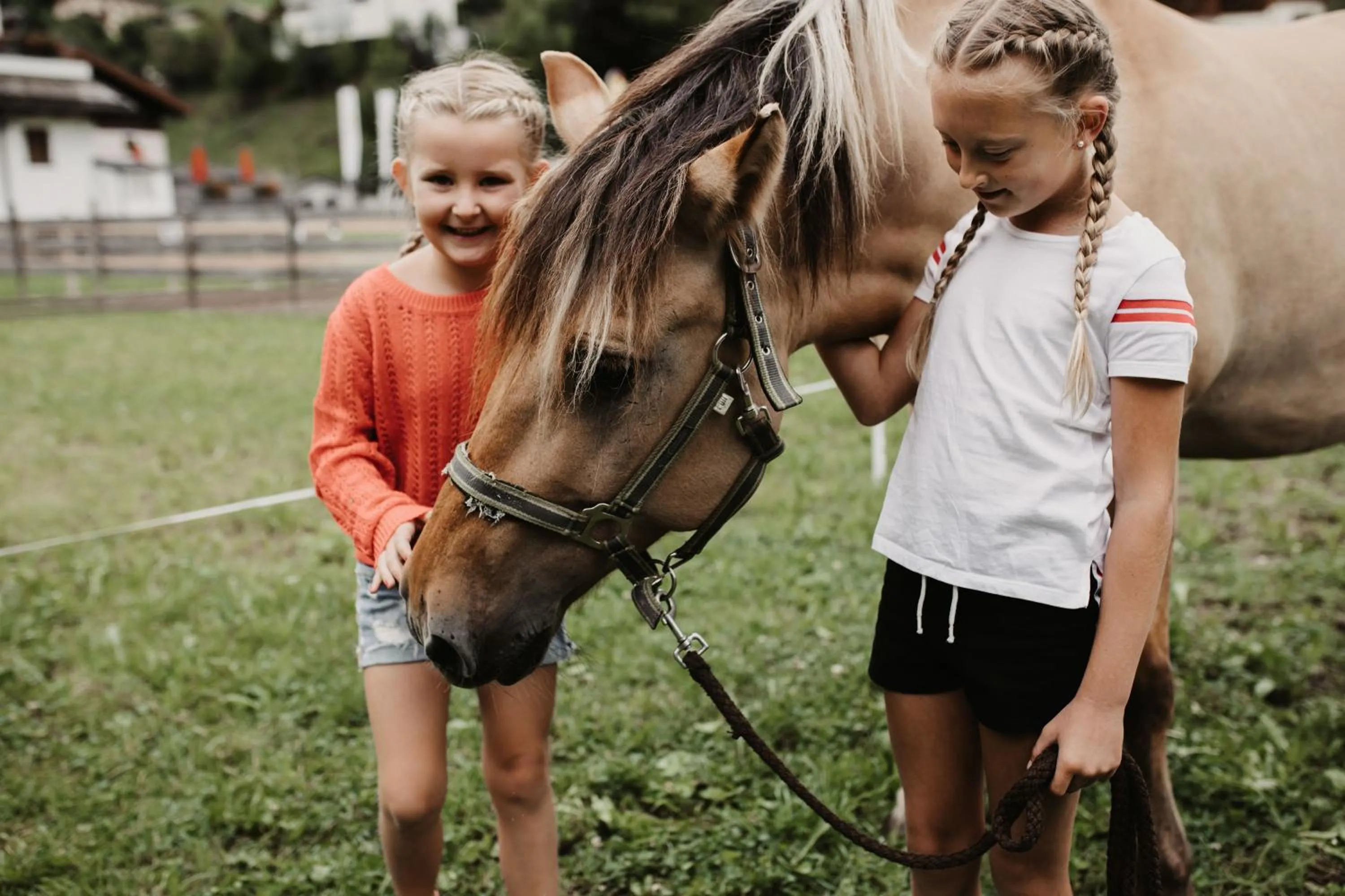 Summer in Hotel Auhof