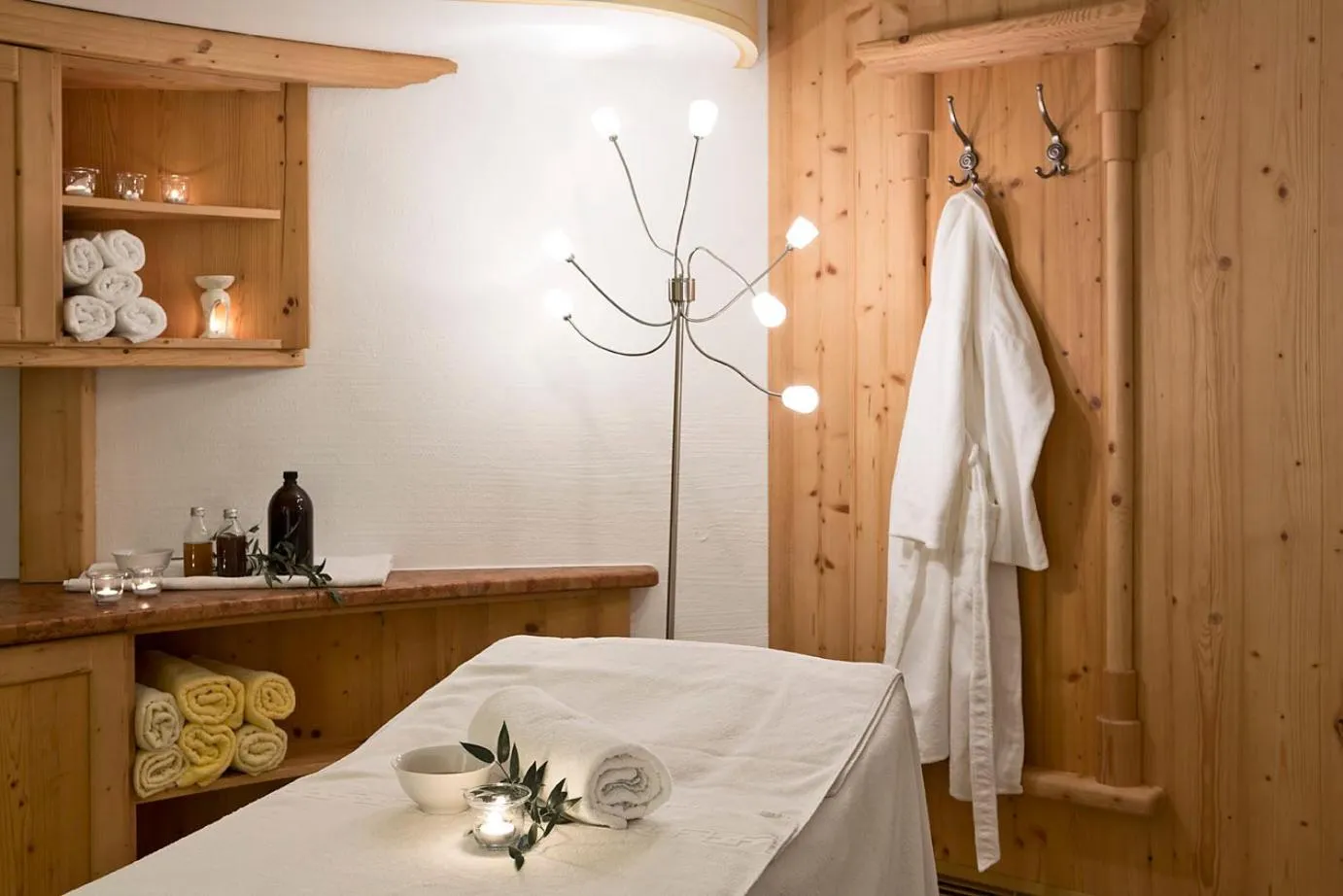 Spa and wellness centre/facilities in Hotel Auhof