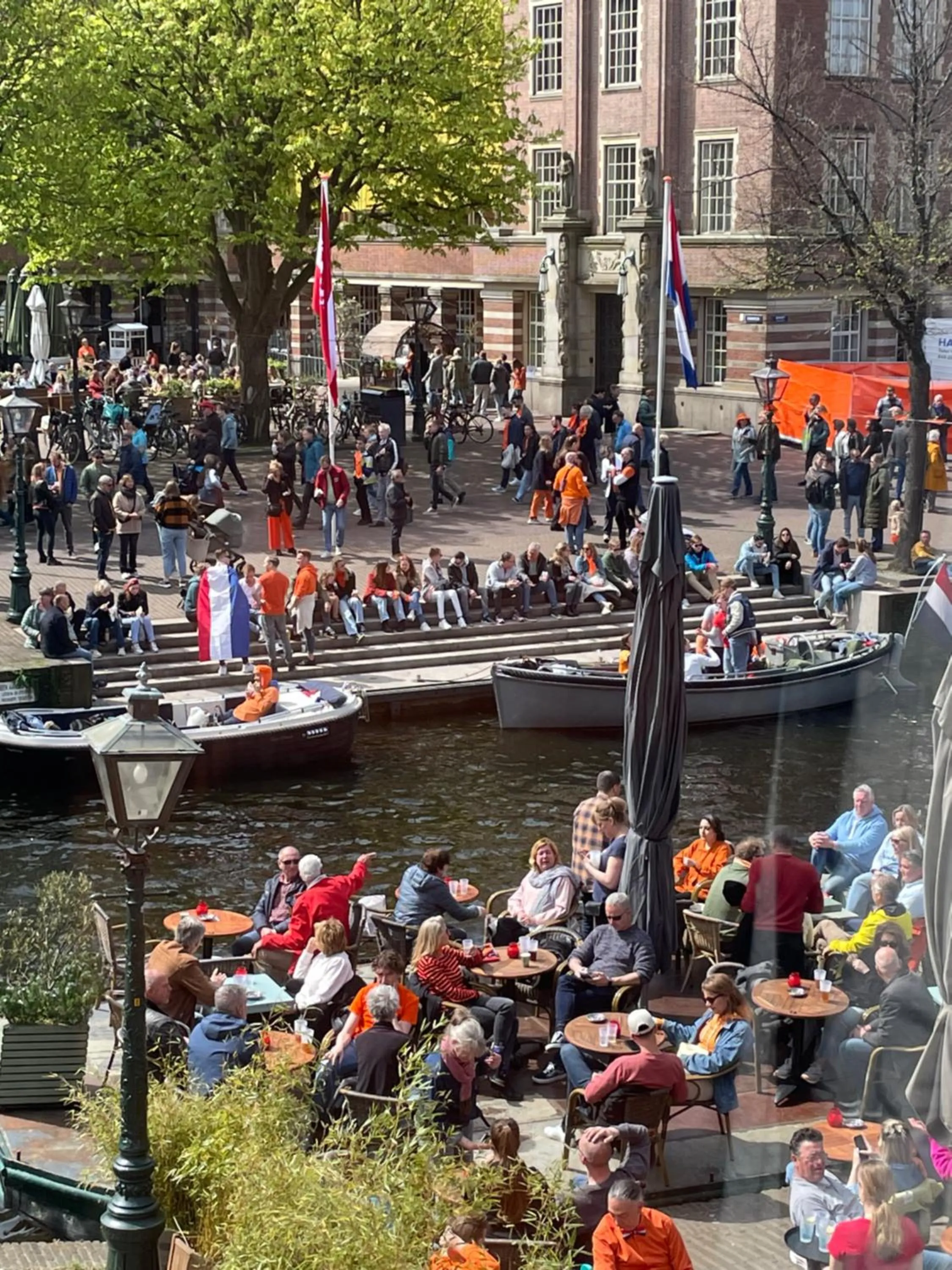 City view in NR22 Leiden