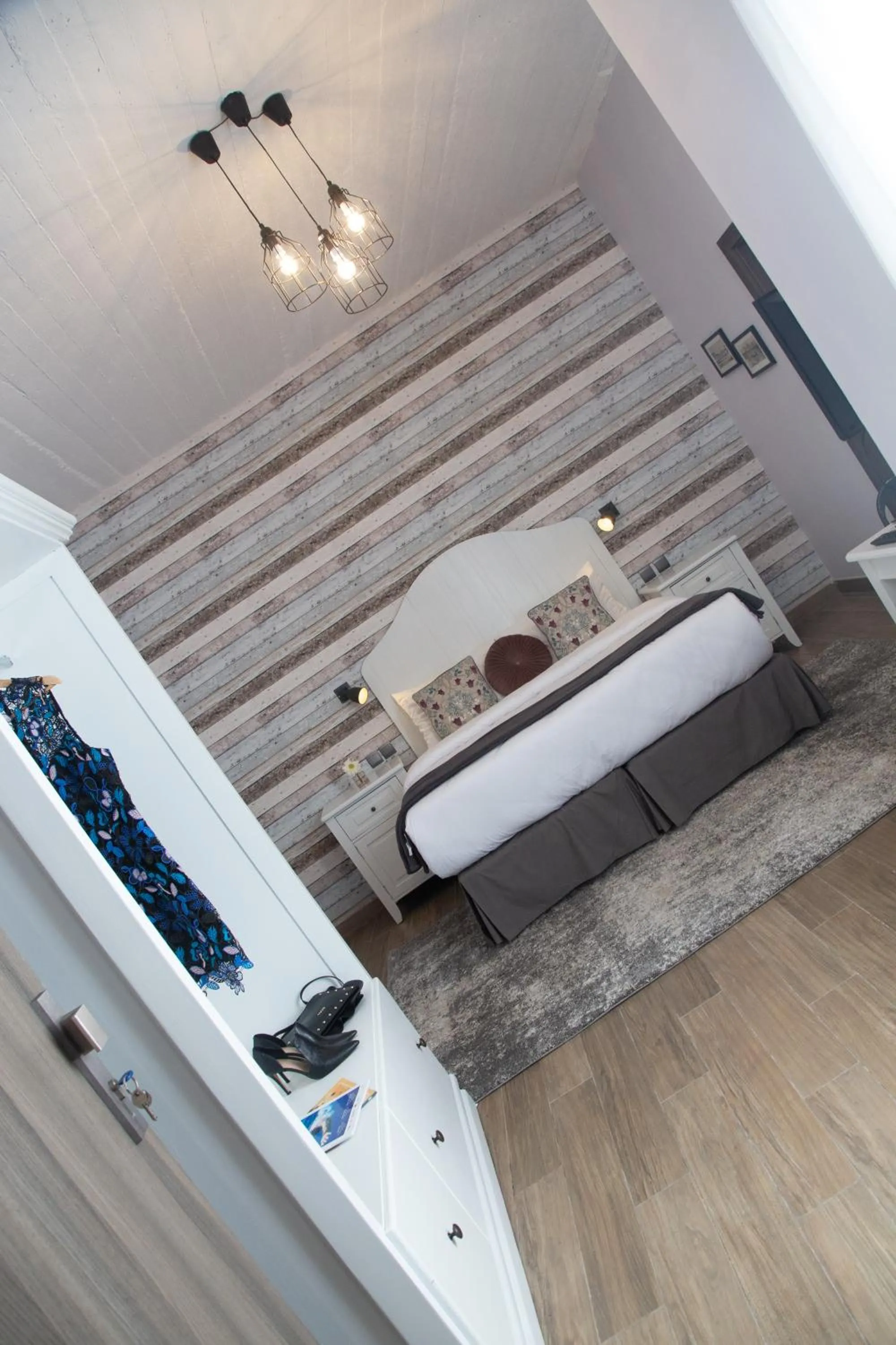 Bedroom, Bed in BB De Rohan