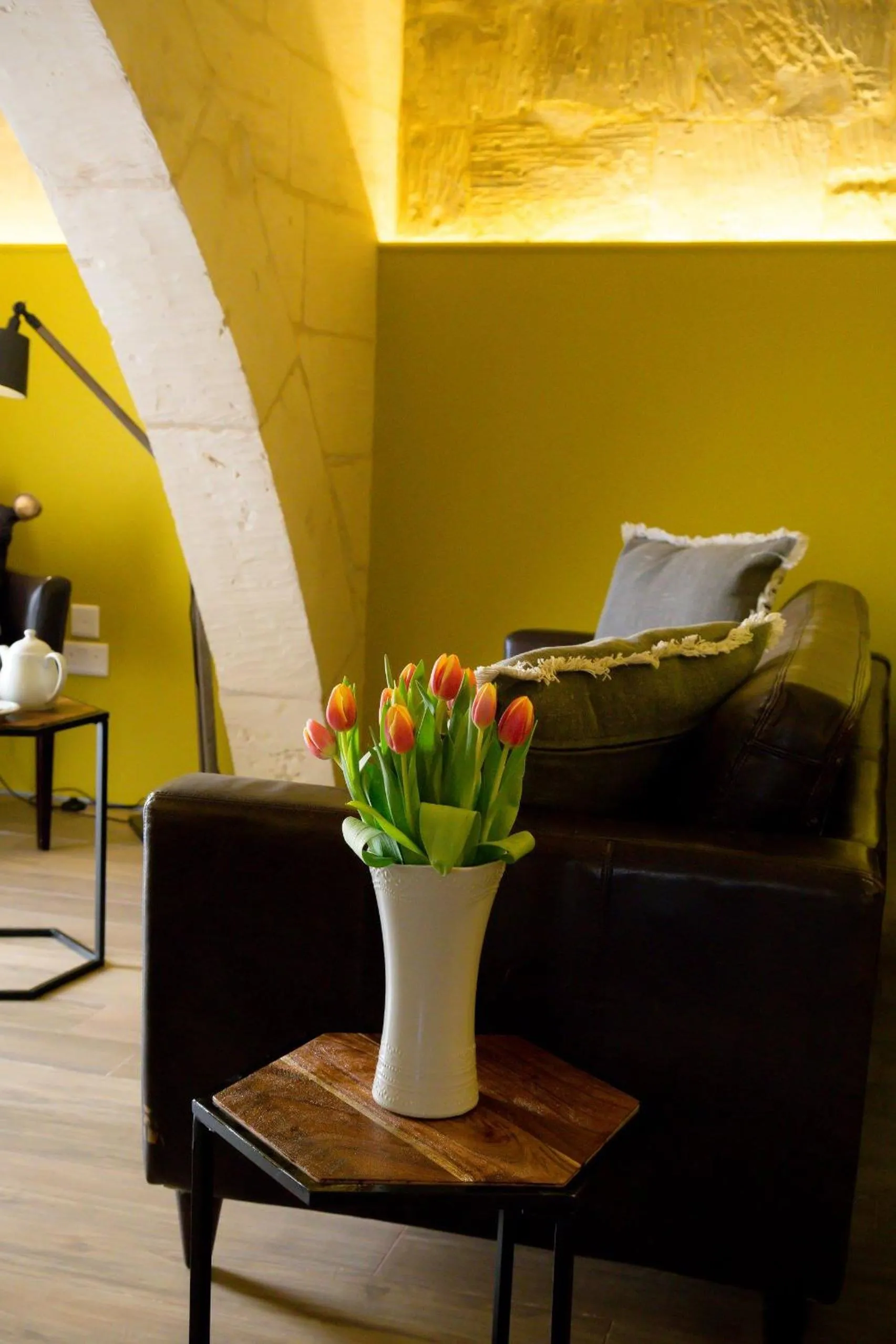 Living room in BB De Rohan