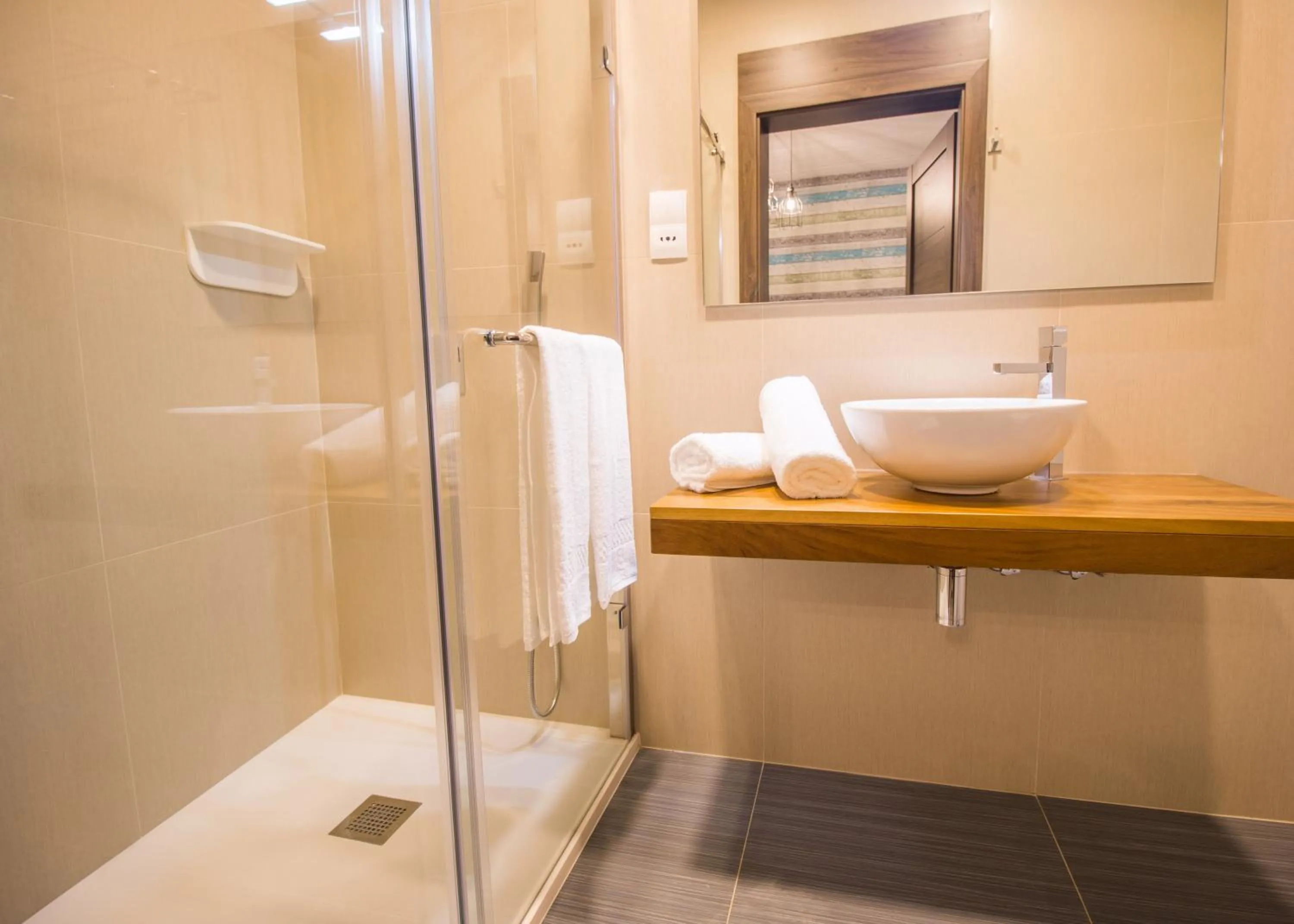 Shower in BB De Rohan