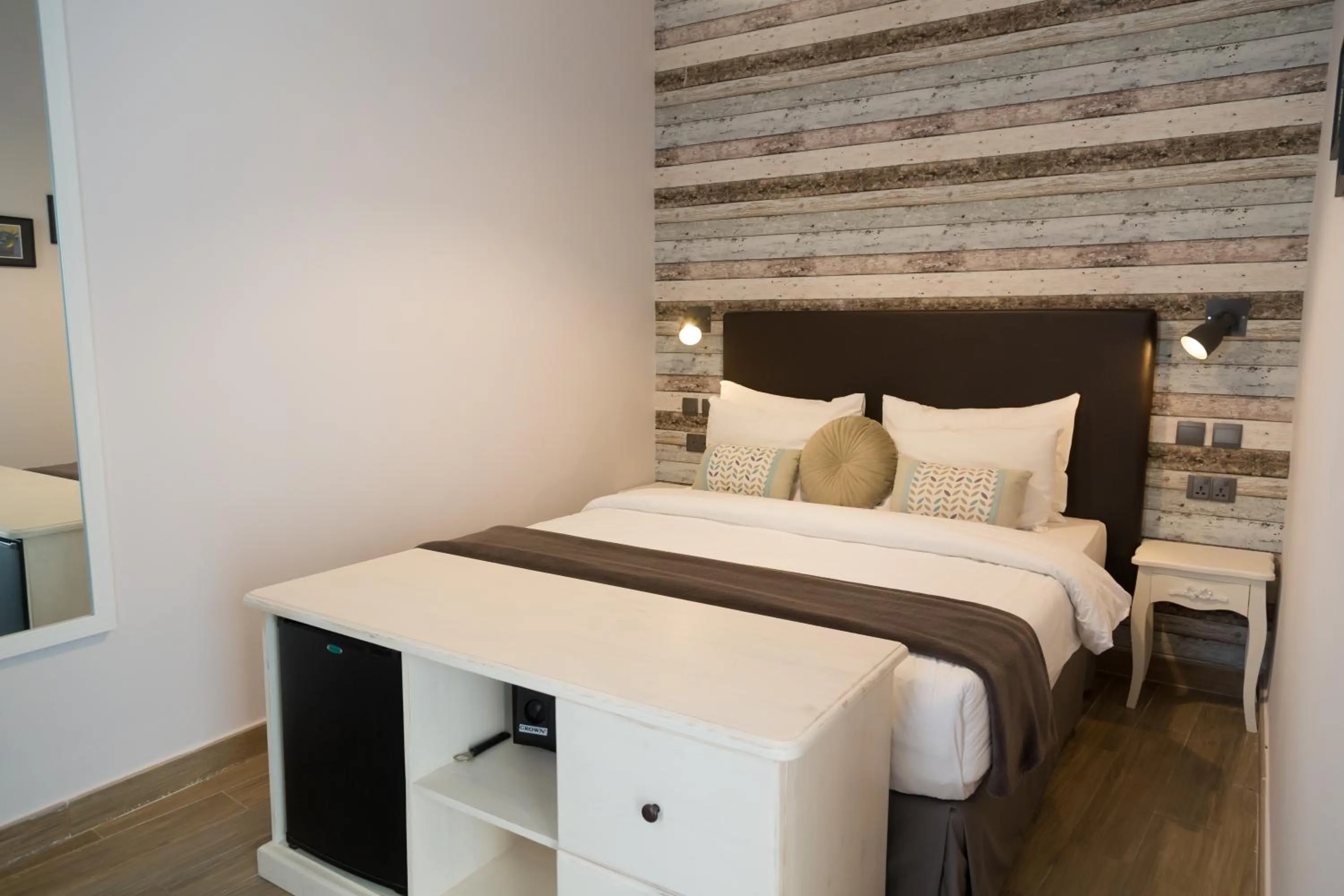 Bedroom, Bed in BB De Rohan