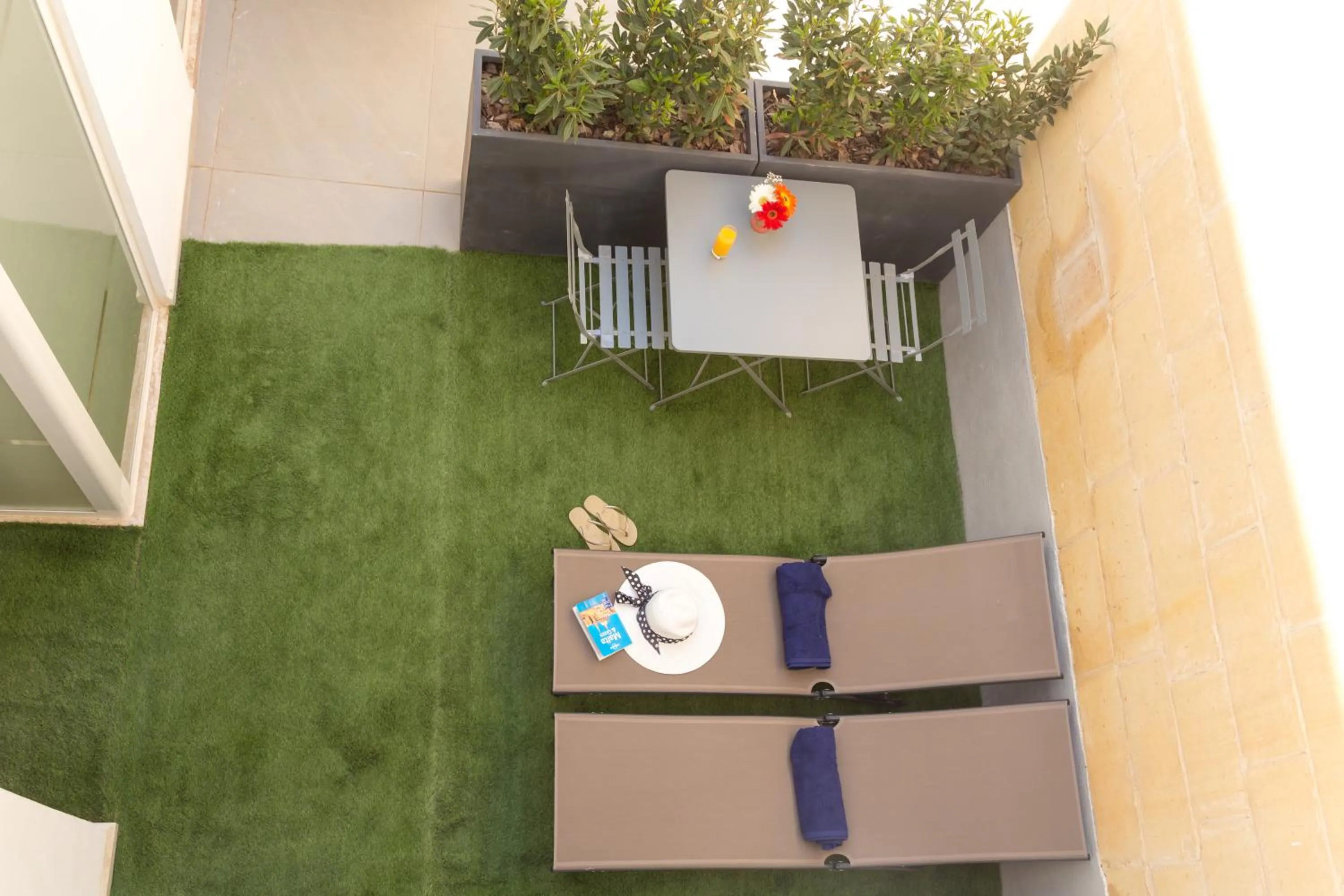 Patio in BB De Rohan