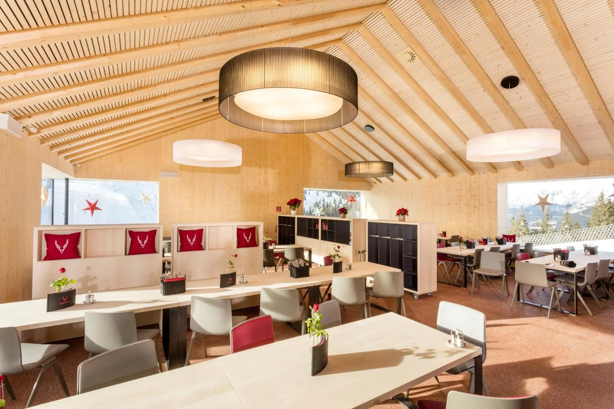 Restaurant/places to eat in Schmiedhof Alm