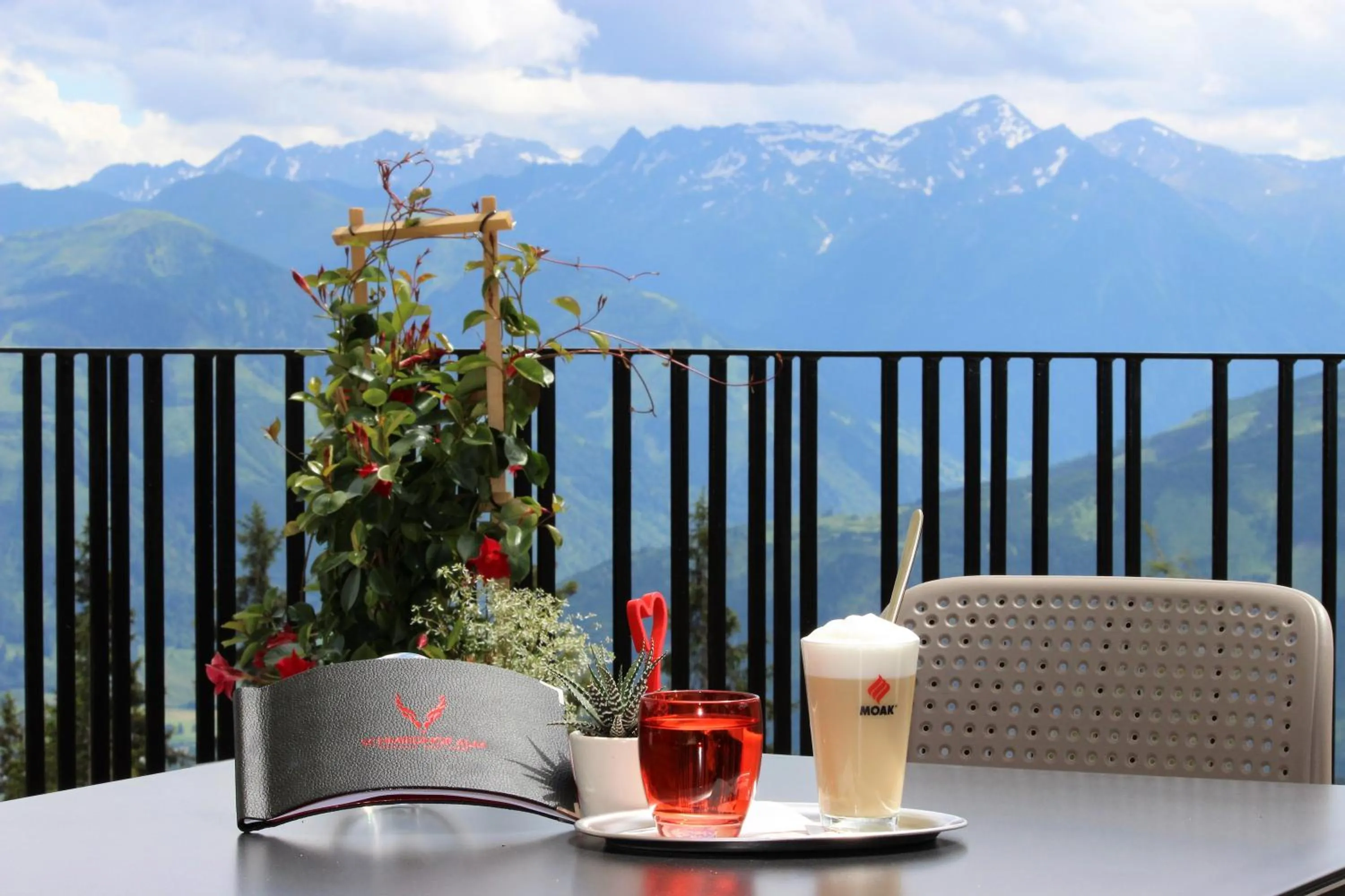 Restaurant/places to eat in Schmiedhof Alm