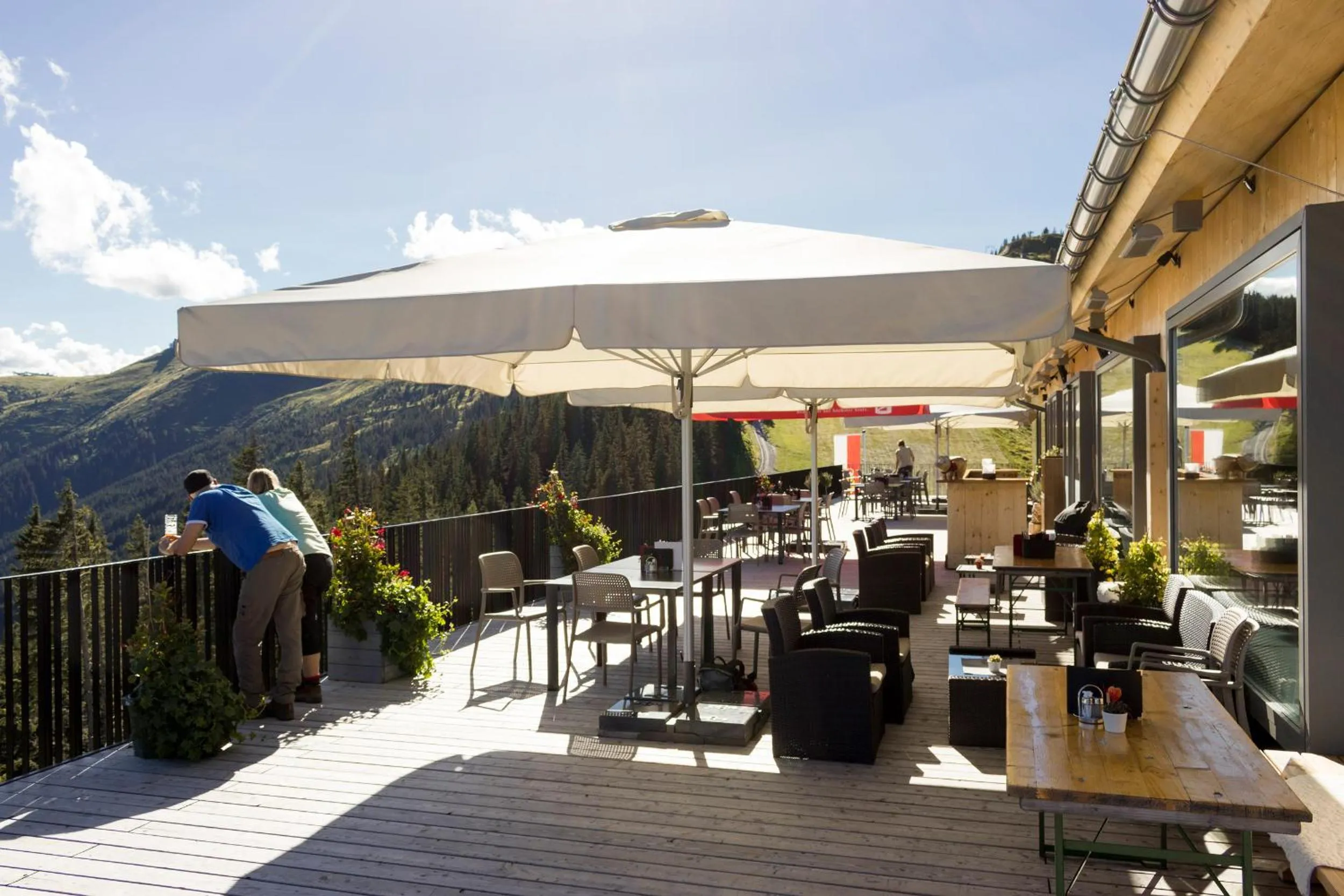 Property building in Schmiedhof Alm