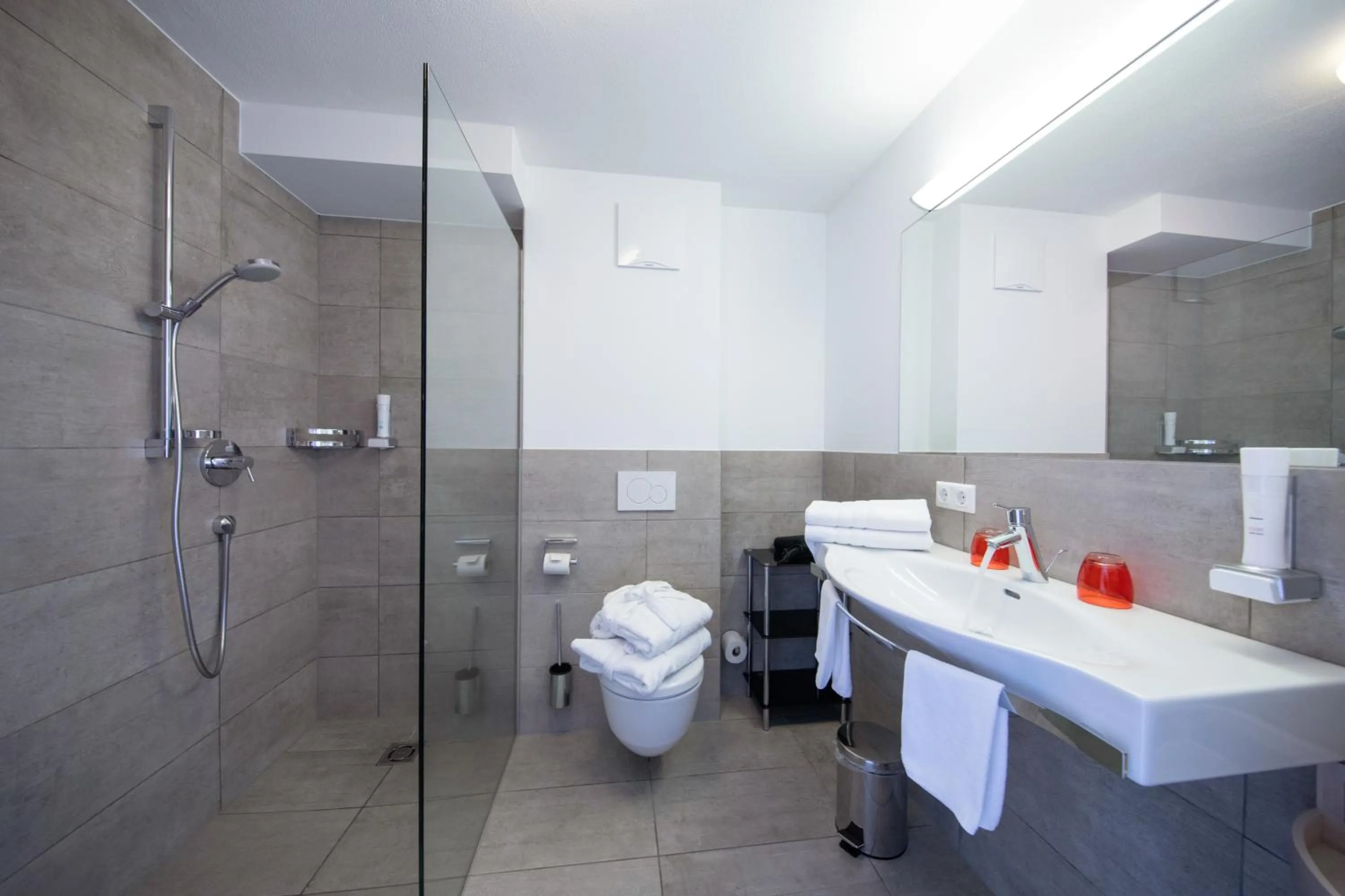 Shower in Schmiedhof Alm