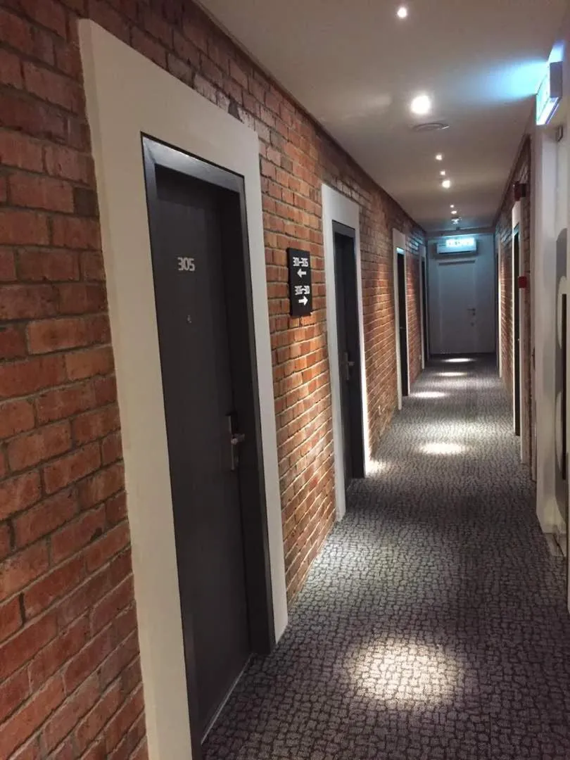 Property building in Mixx Express Hotel Sunway