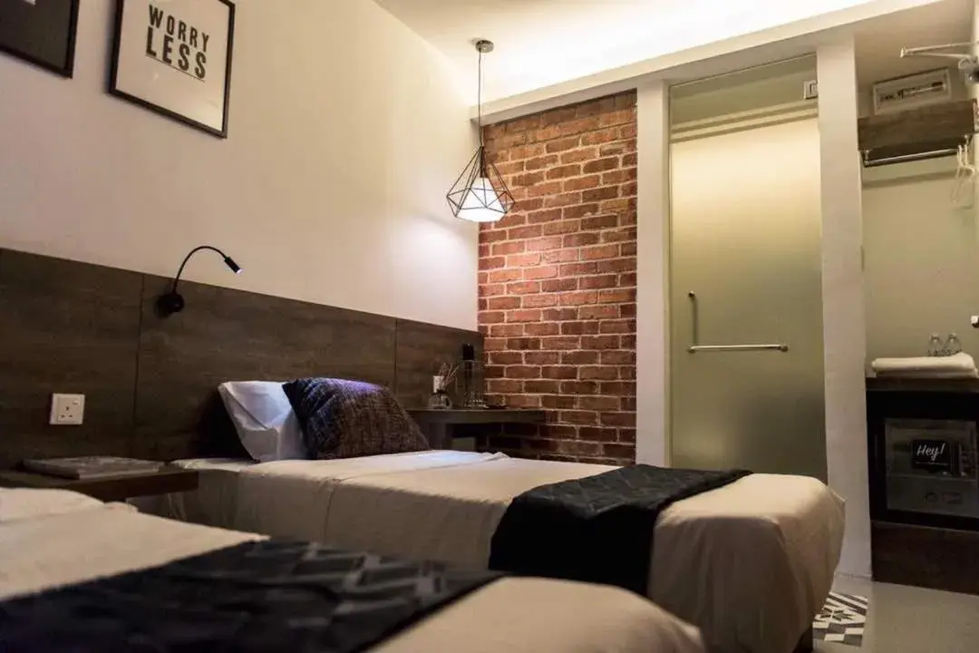 Bed in Mixx Express Hotel Sunway Bed in Mixx Express Hotel Sunway