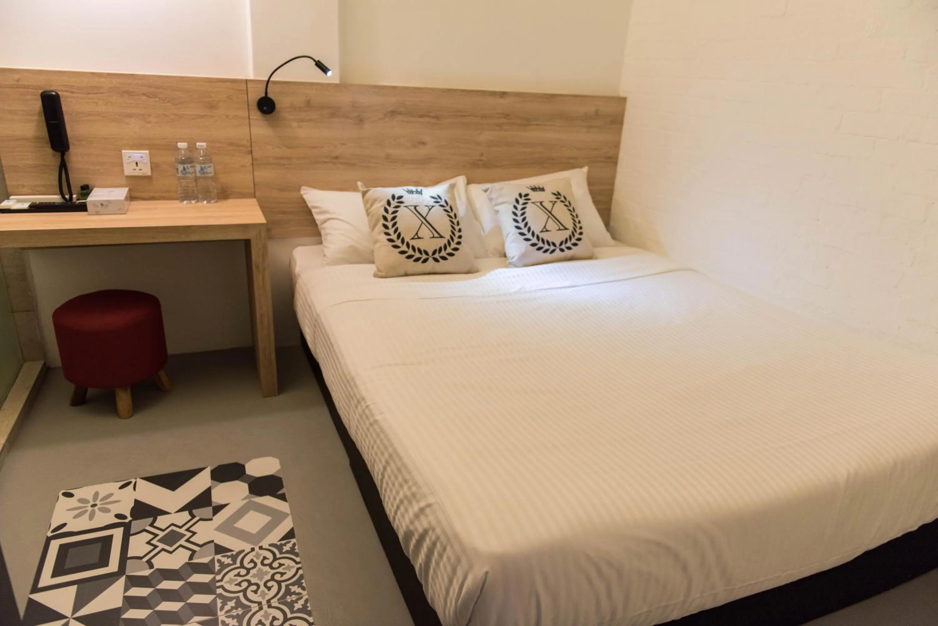 Bed in Mixx Express Hotel Sunway