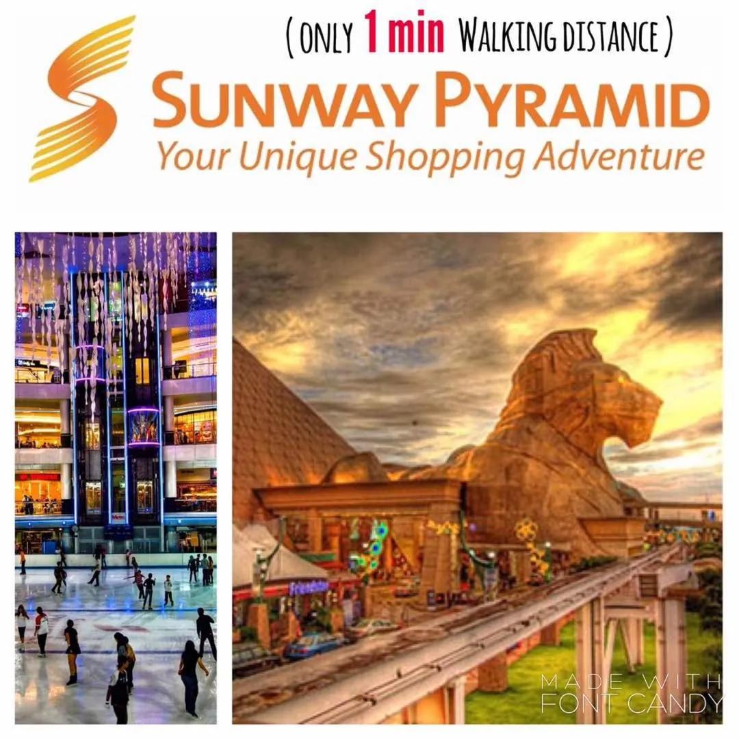 Nearby landmark in Mixx Express Hotel Sunway