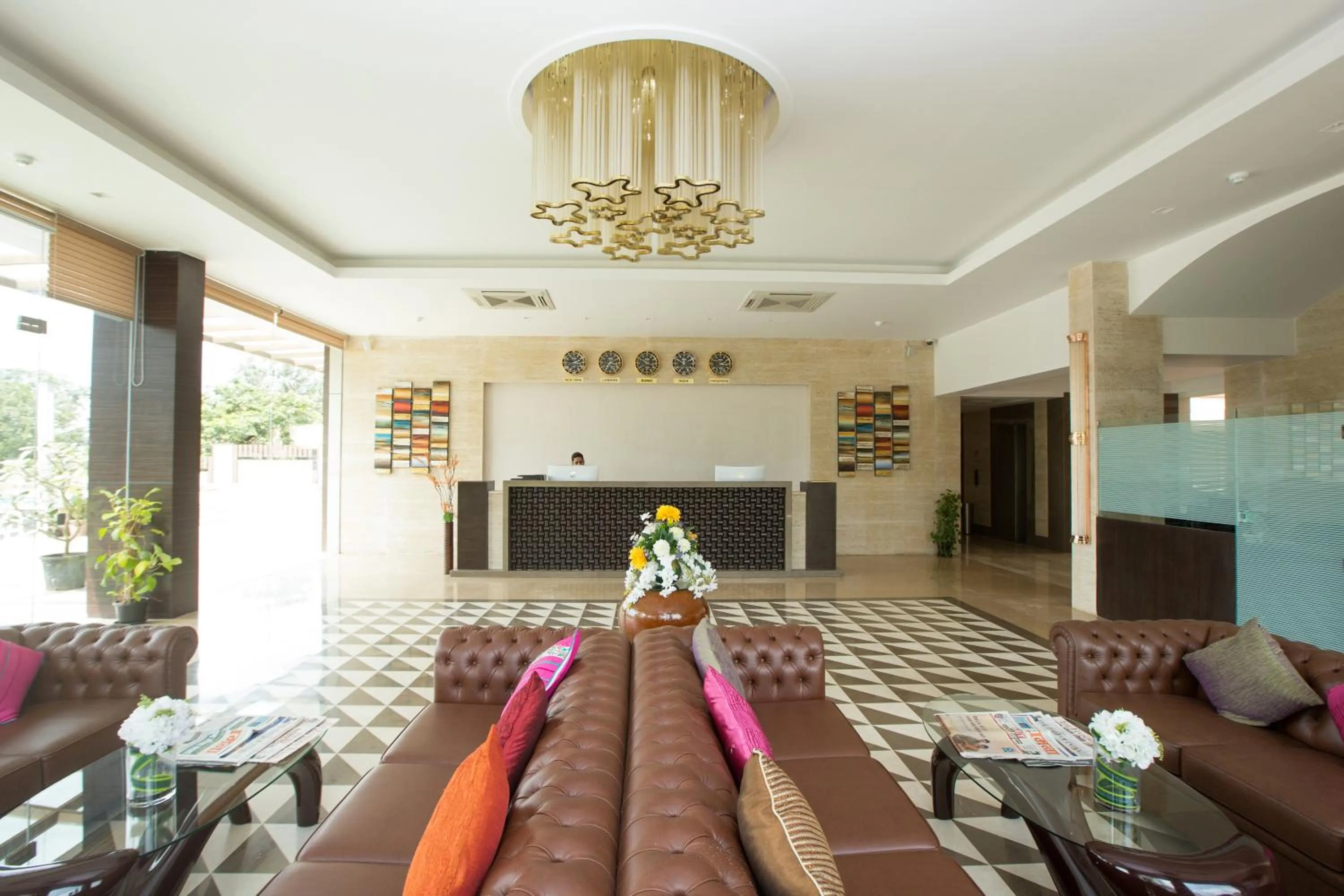 Lobby or reception in Hotel Grand Visava Lonavala