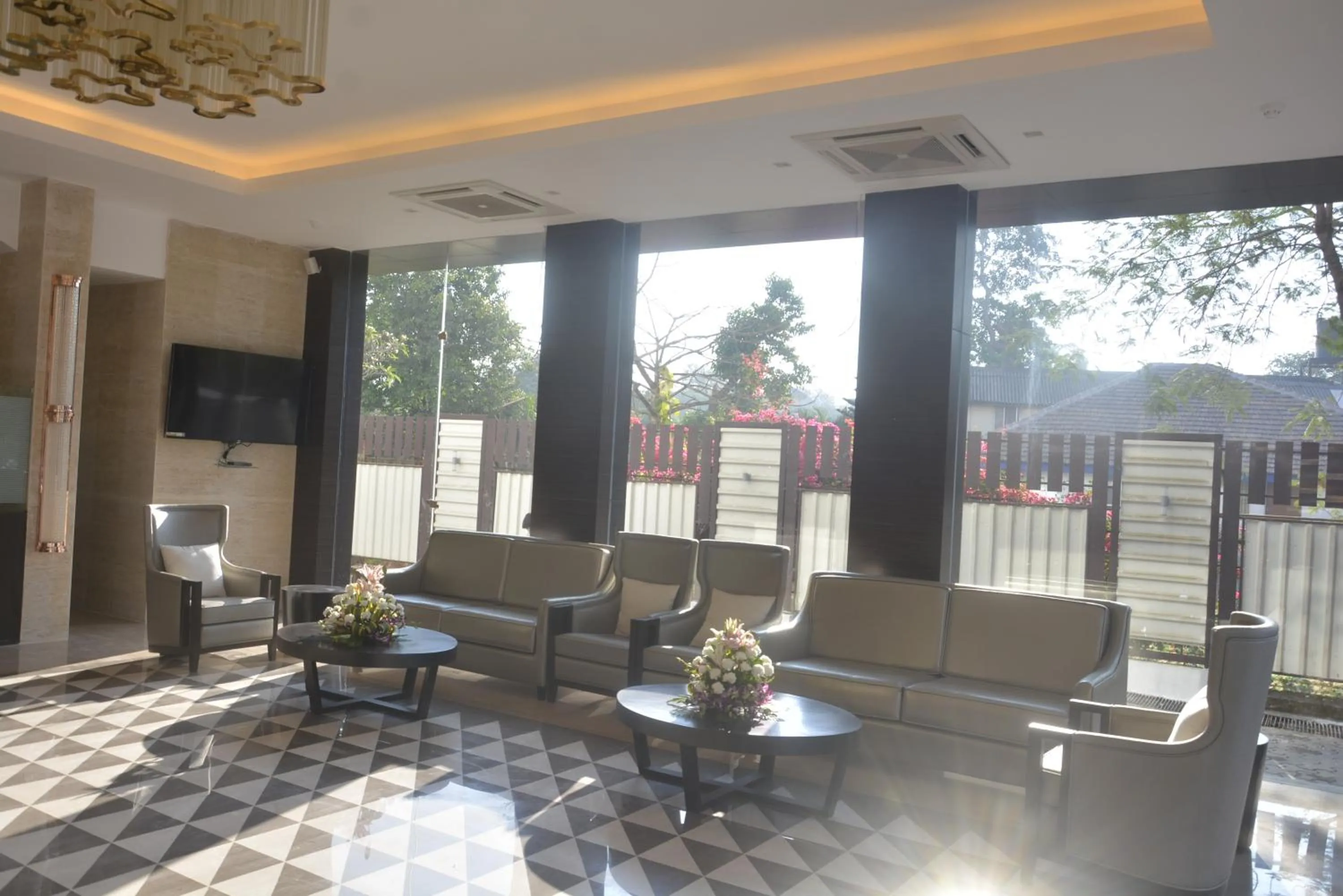 Lobby or reception in Hotel Grand Visava Lonavala