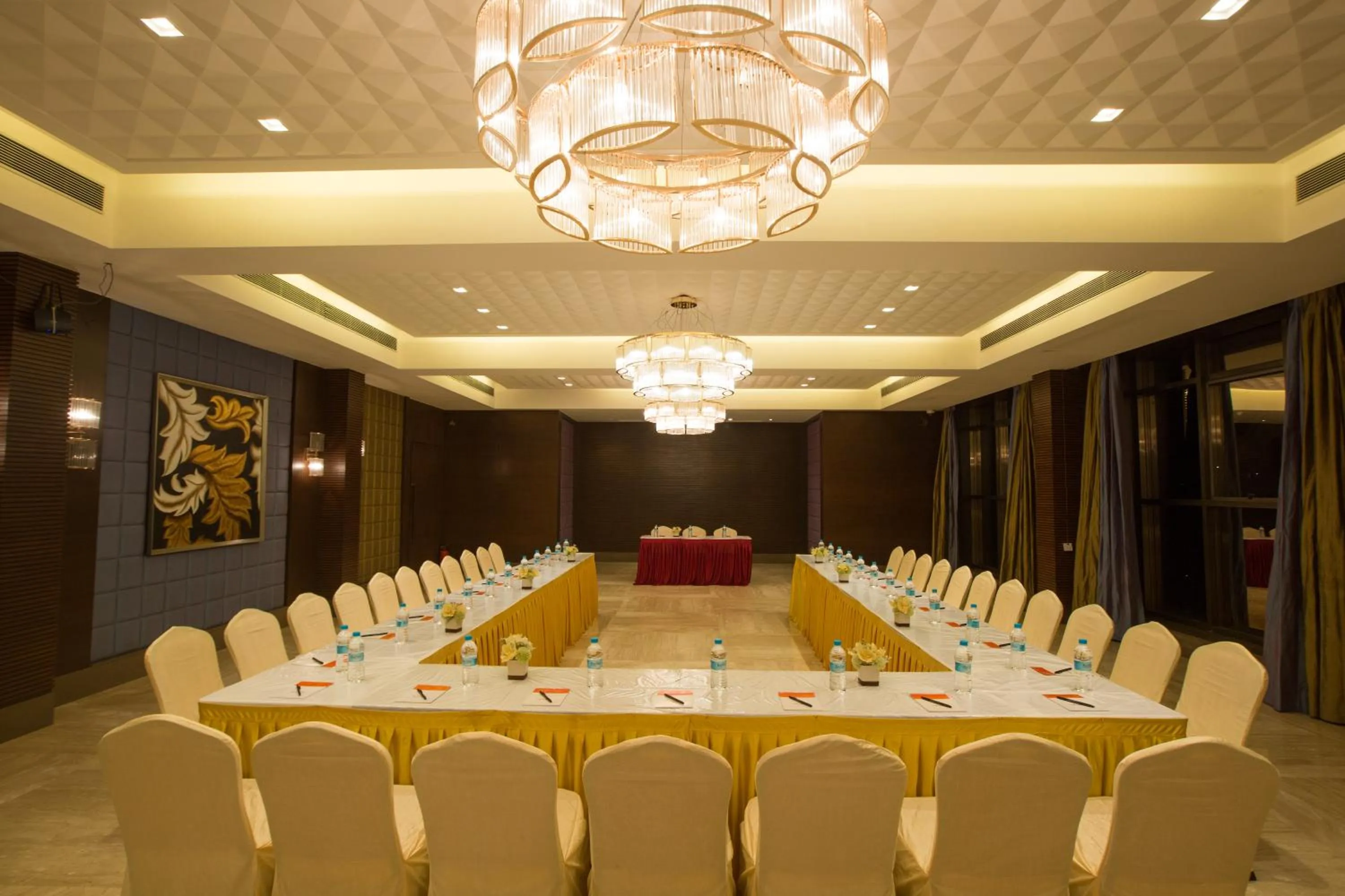 Meeting/conference room in Hotel Grand Visava Lonavala