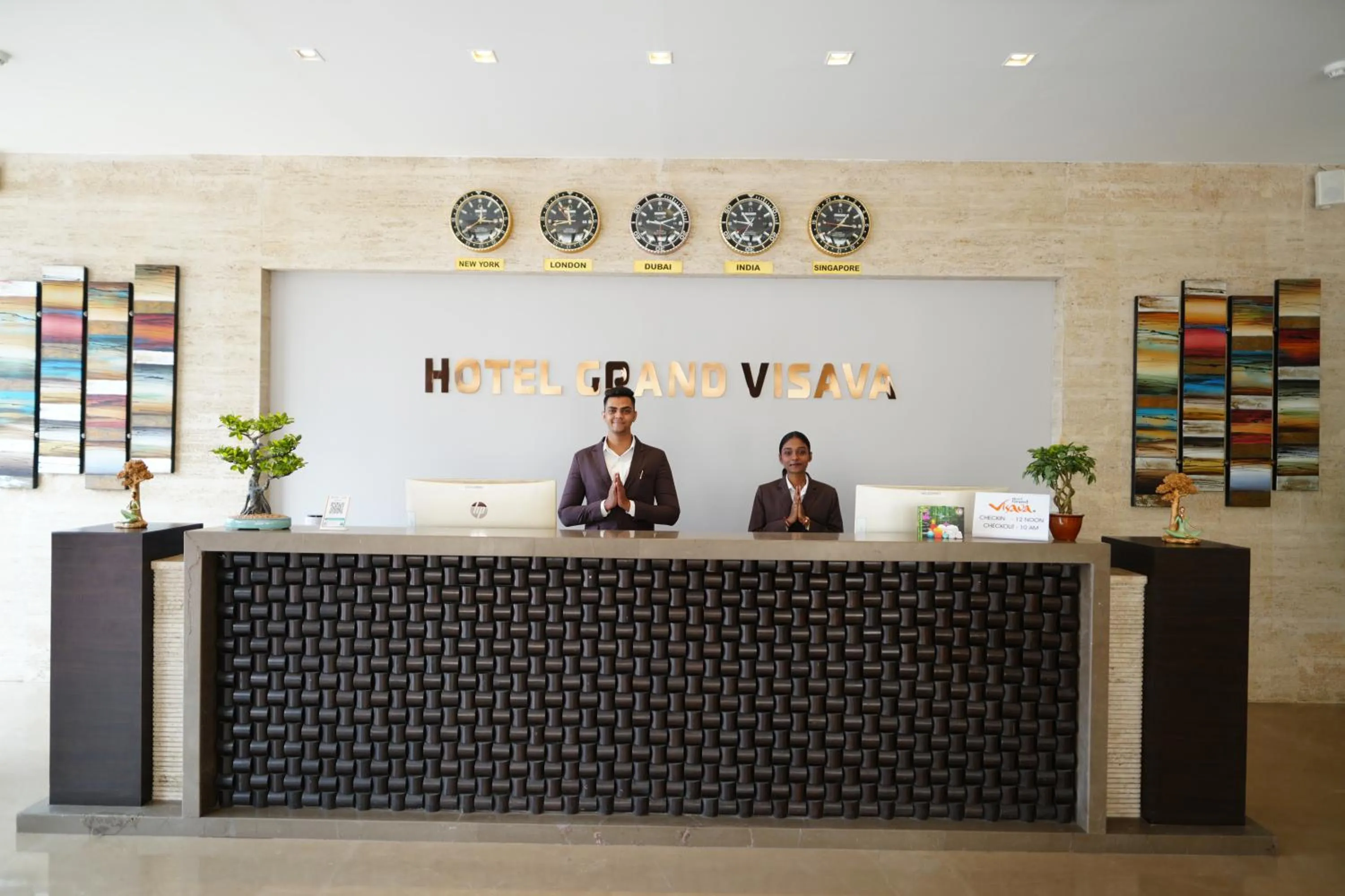 Property building in Hotel Grand Visava Lonavala