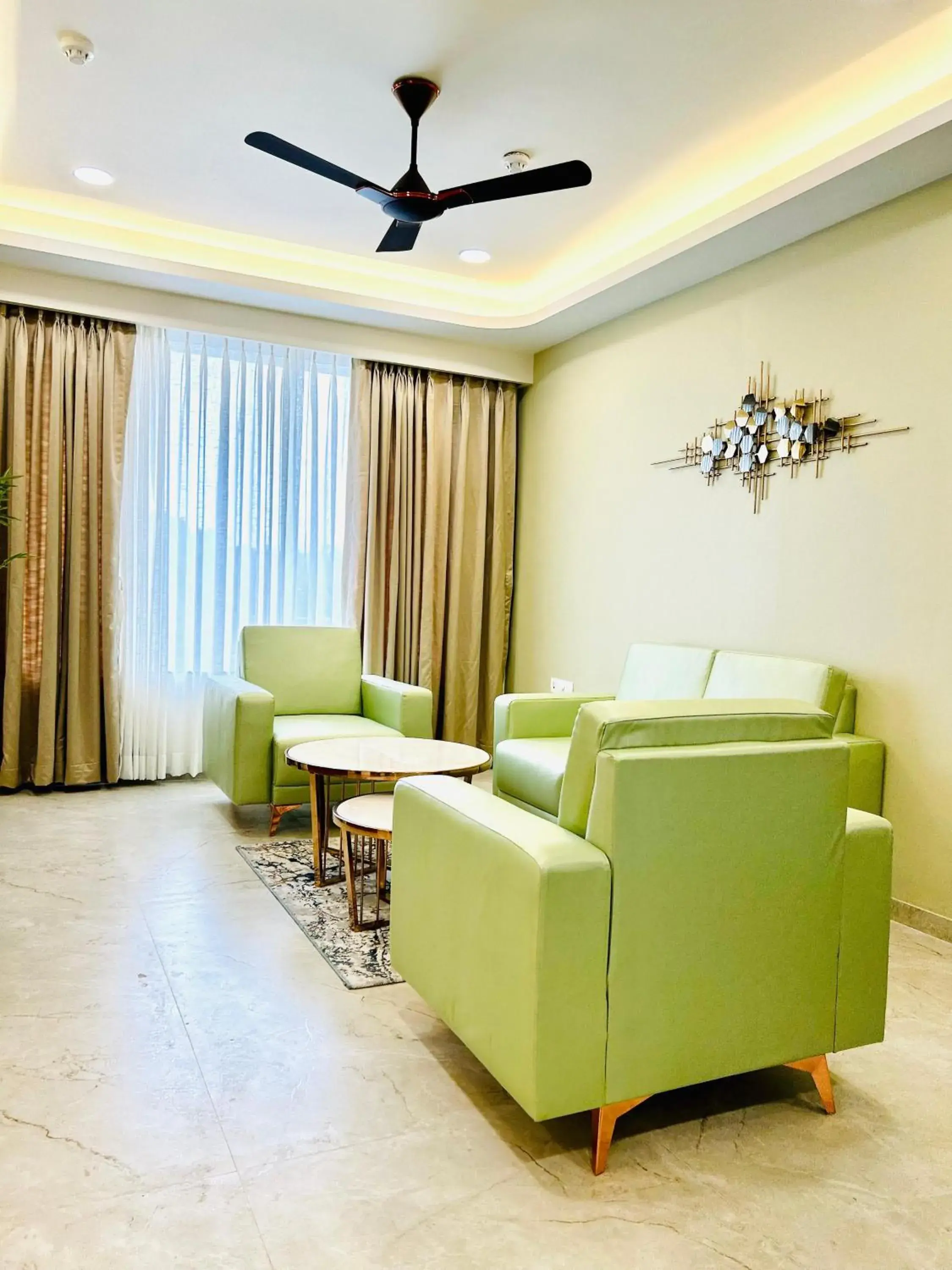 Living room in Hotel Grand Visava Lonavala Living room in Hotel Grand Visava Lonavala