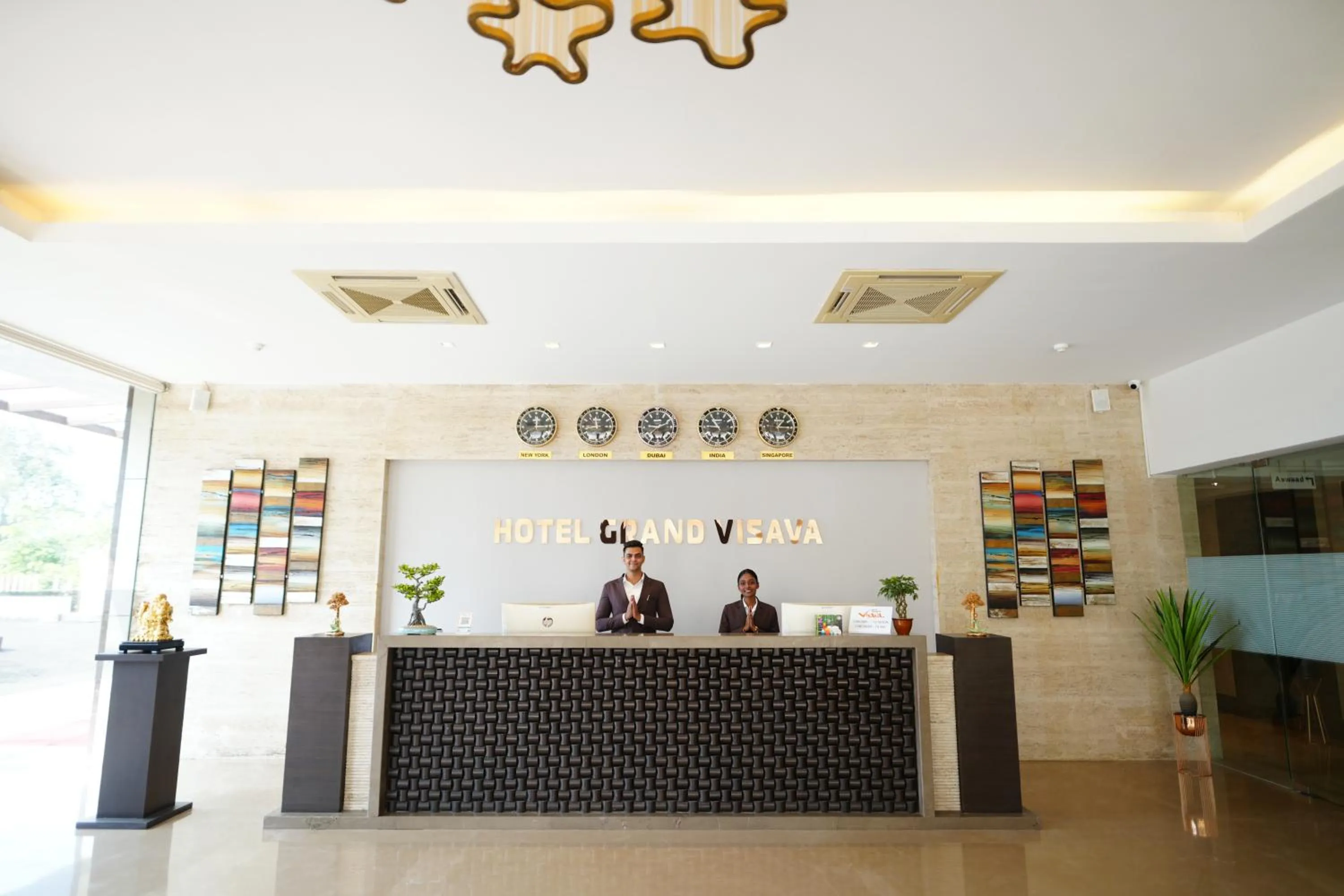 Property building in Hotel Grand Visava Lonavala