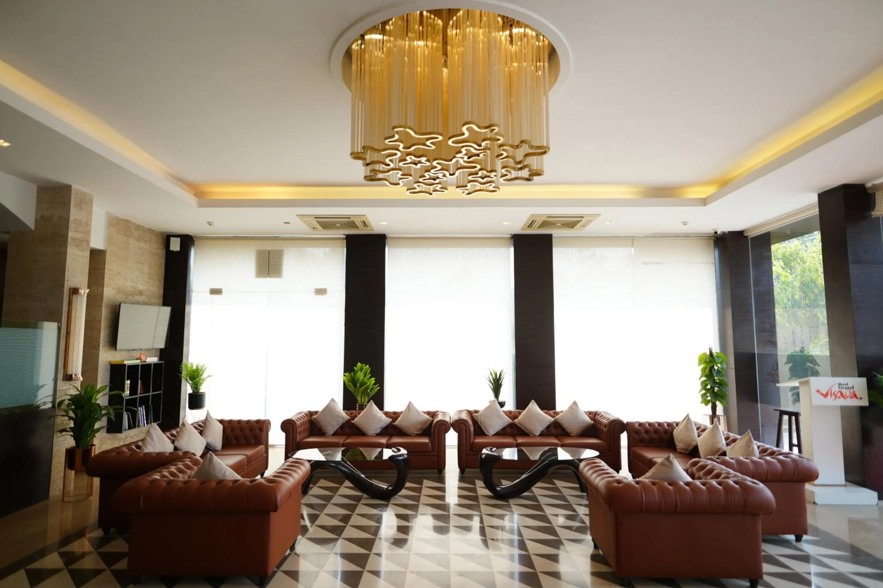 Lobby or reception in Hotel Grand Visava Lonavala