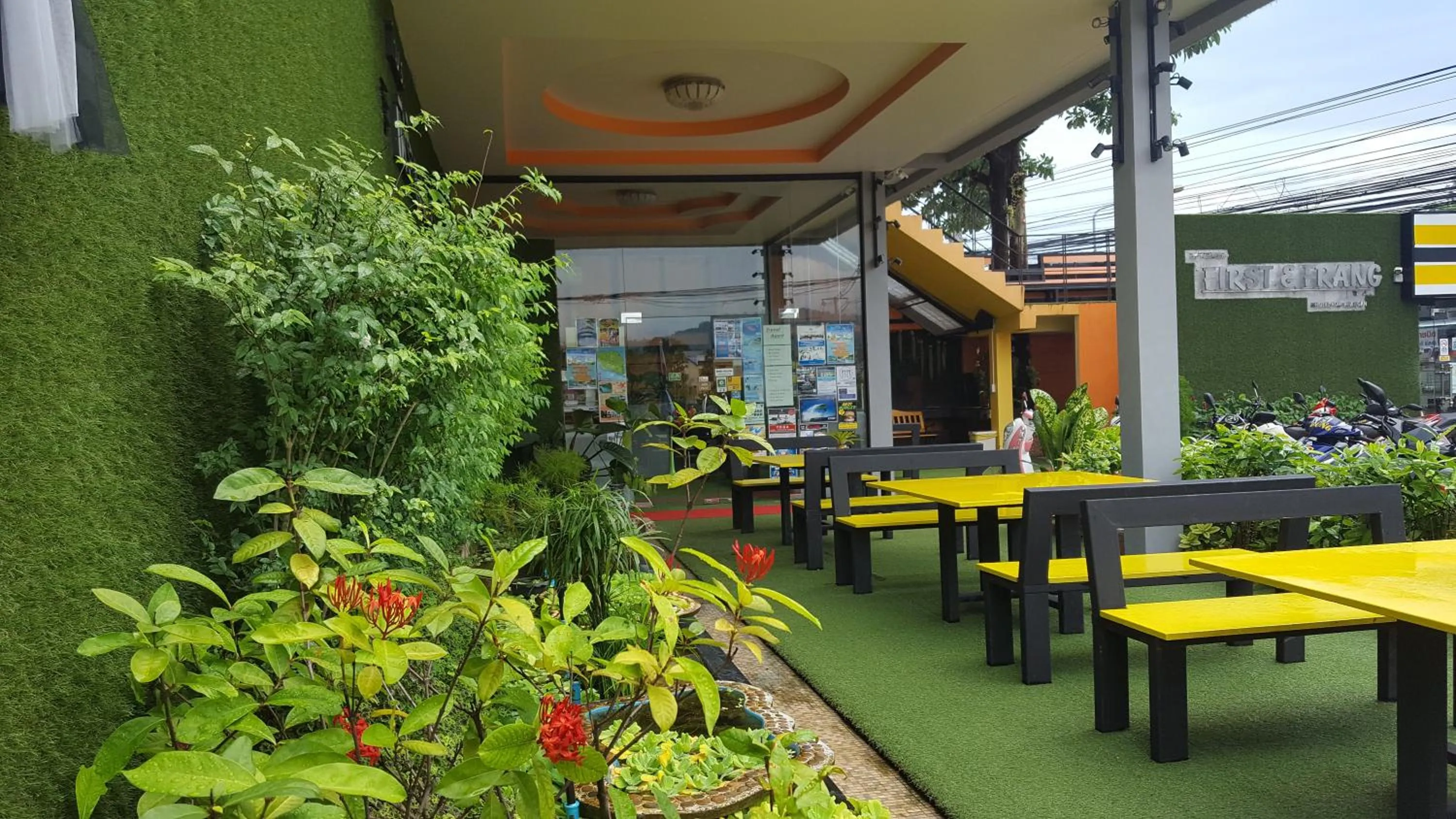 Lobby or reception in First and Frang Hotel - Koh Phangan