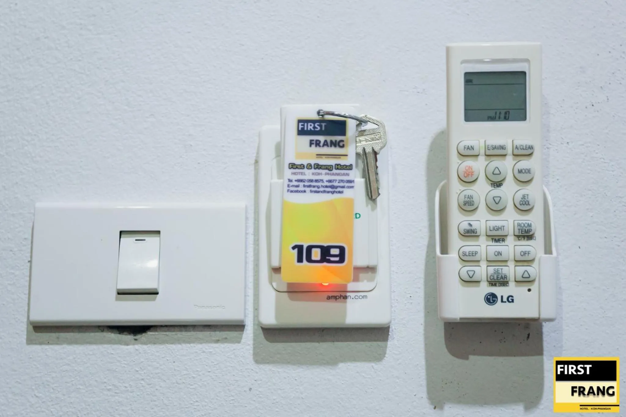 Area and facilities in First and Frang Hotel - Koh Phangan