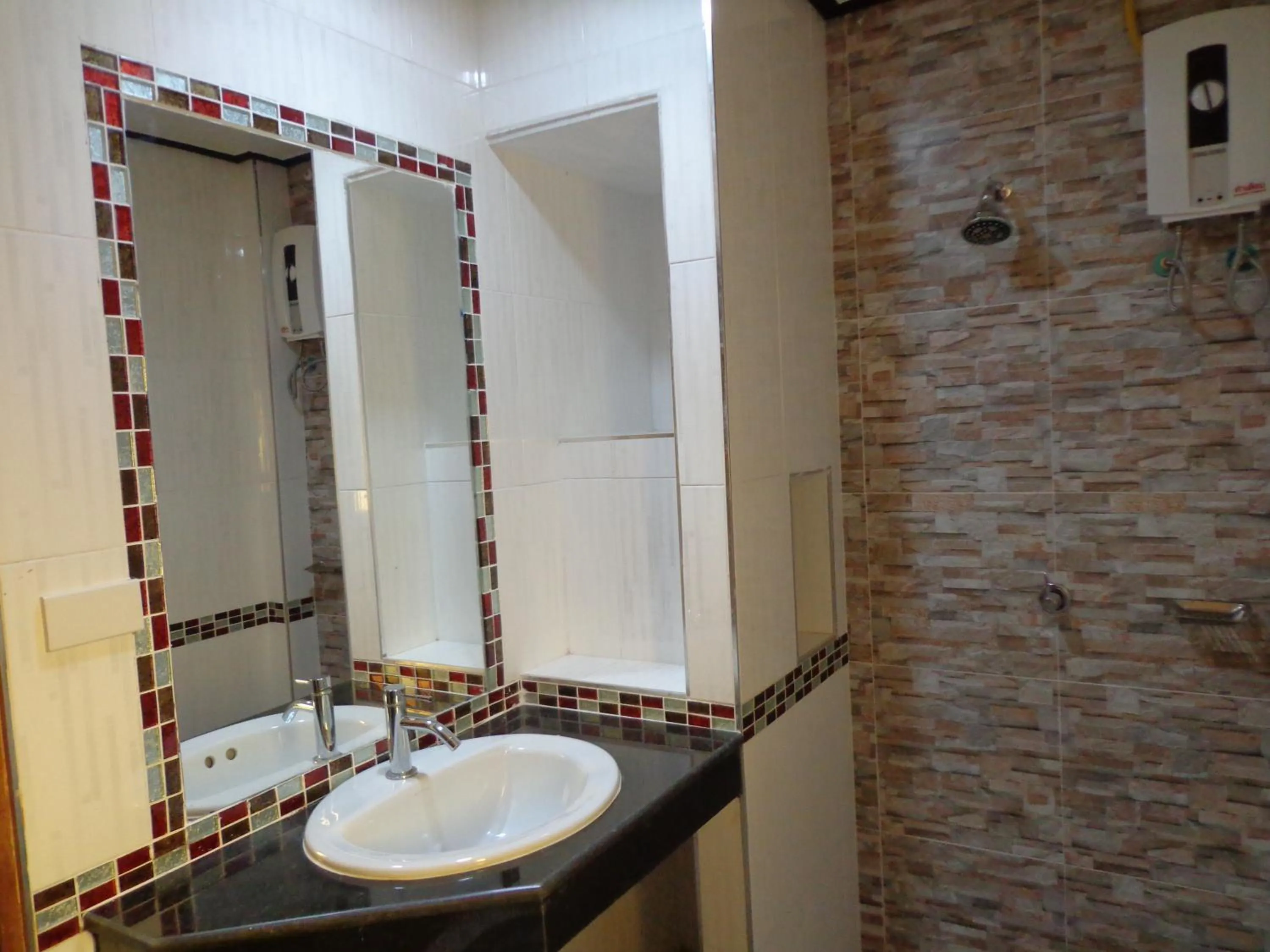 Bathroom in First and Frang Hotel - Koh Phangan
