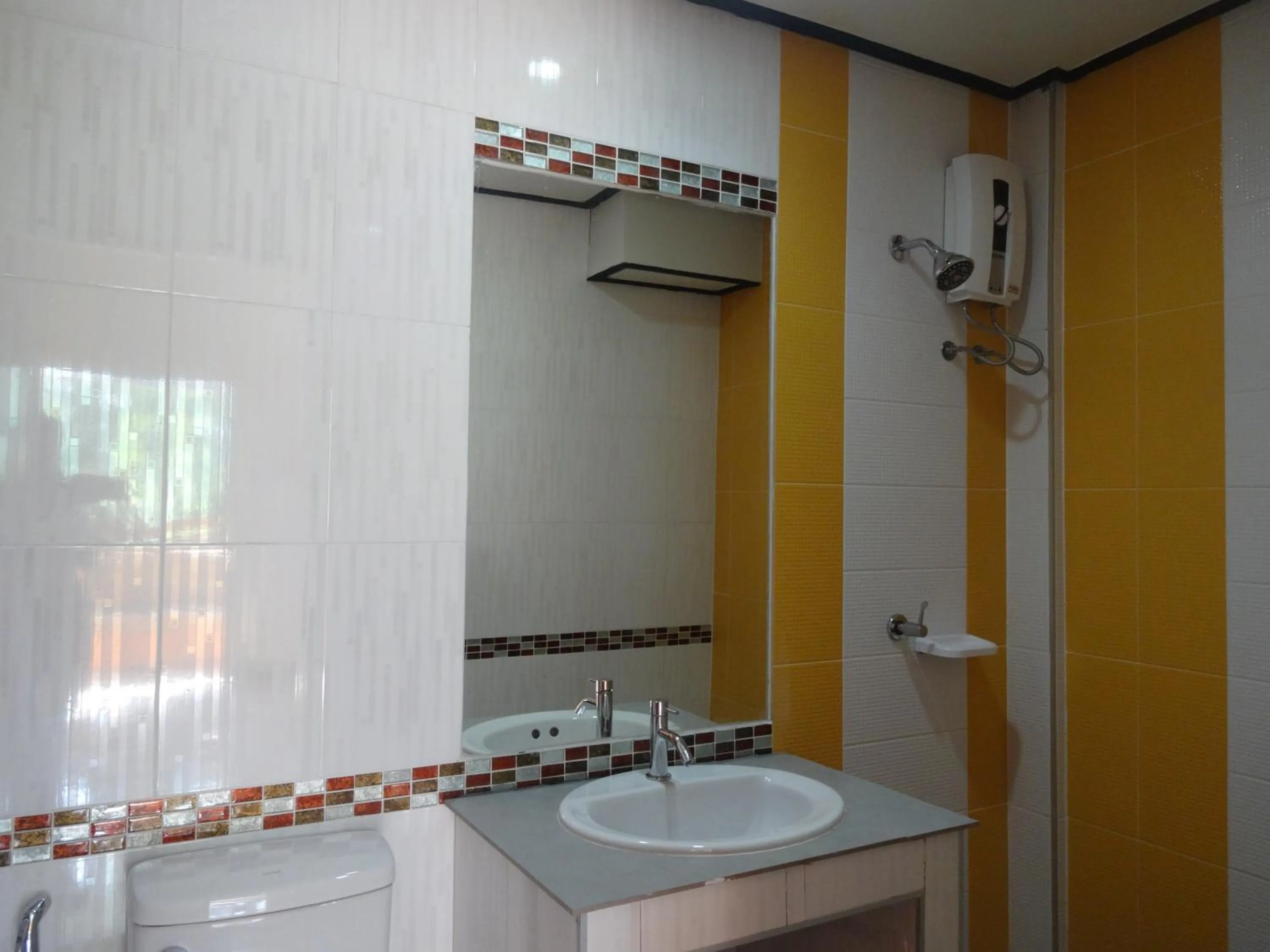 Bathroom in First and Frang Hotel - Koh Phangan