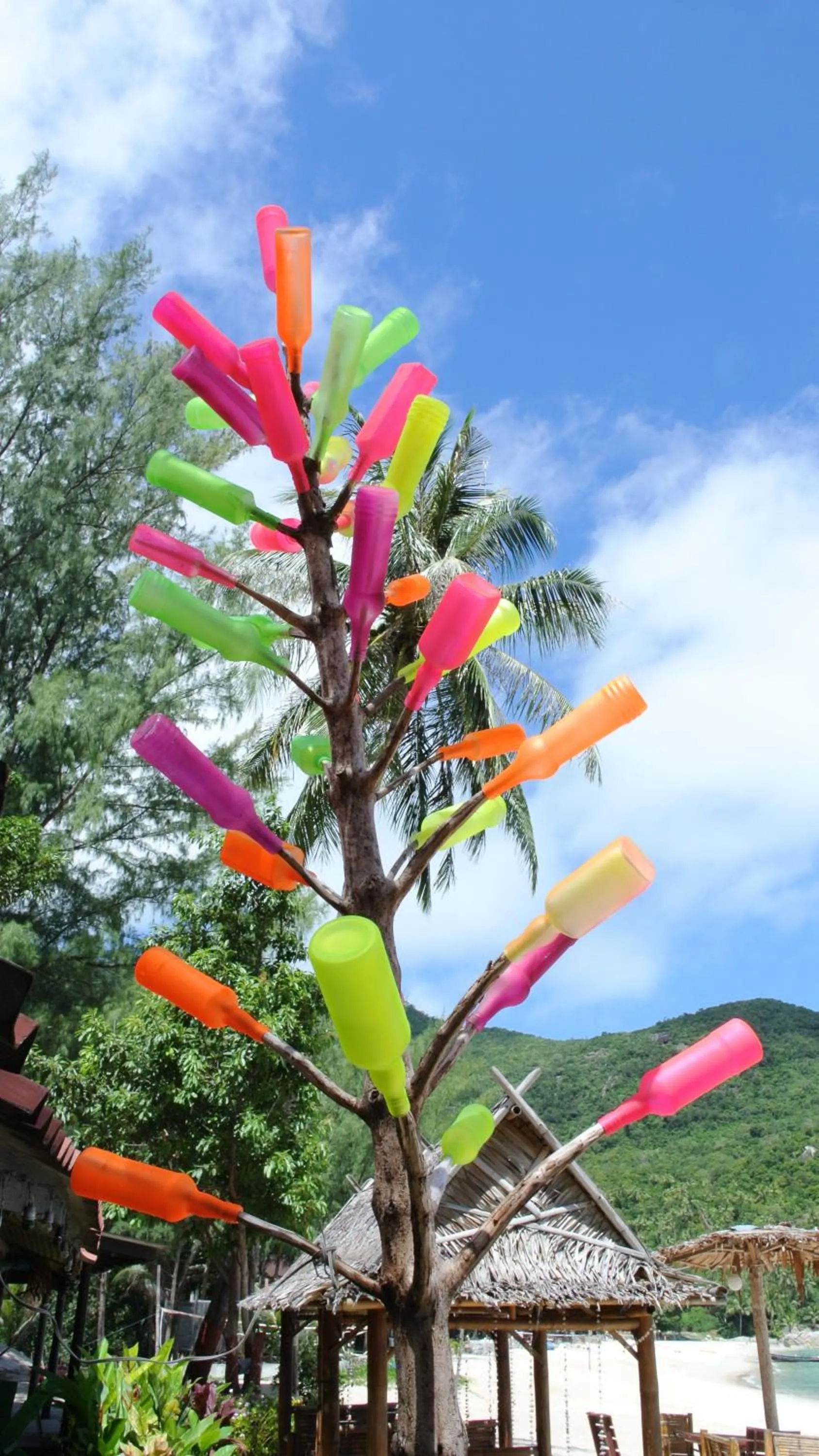 Garden in Bottle Beach 2 Bungalows