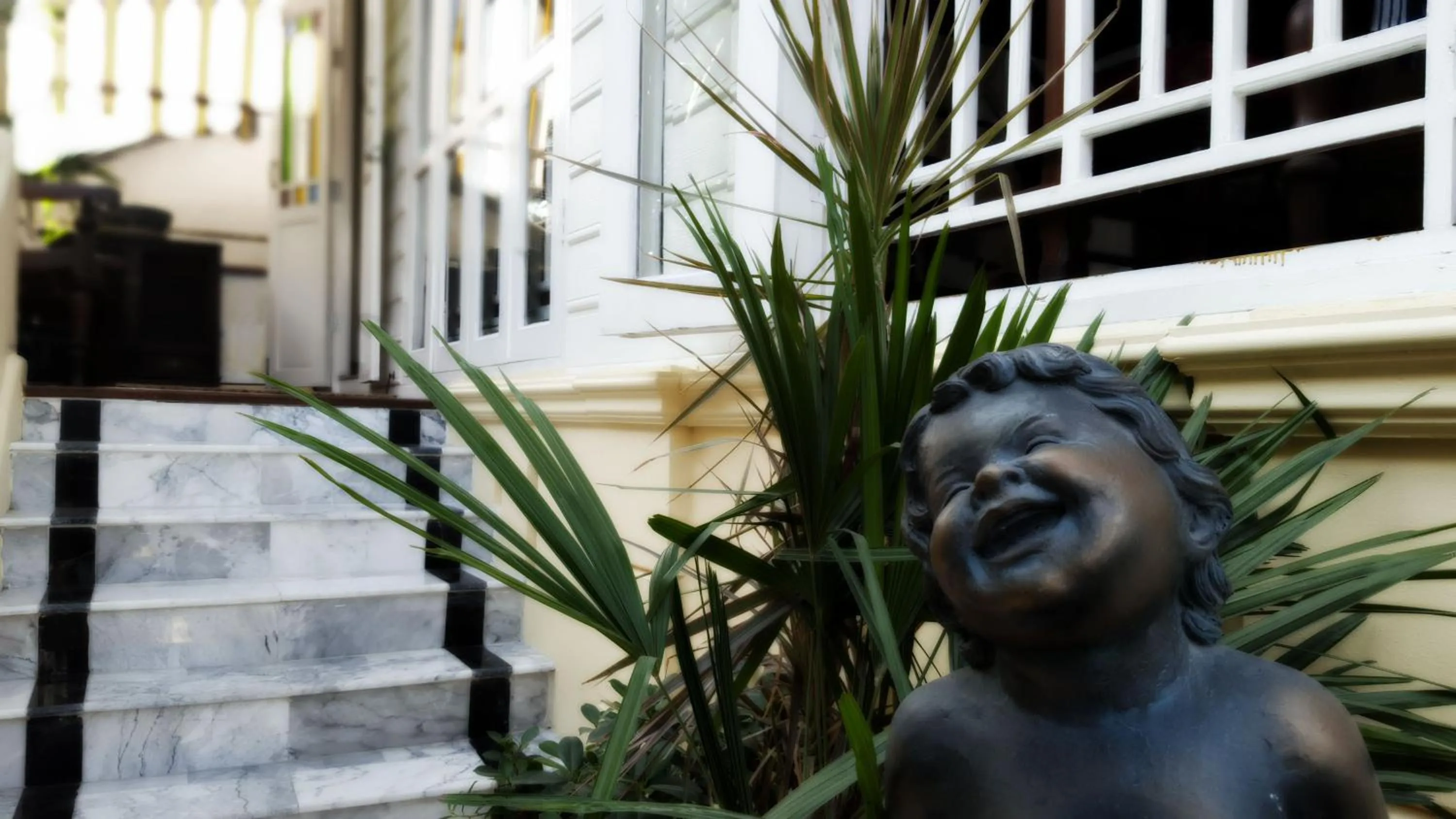 Balcony/Terrace in Villa Mungkala